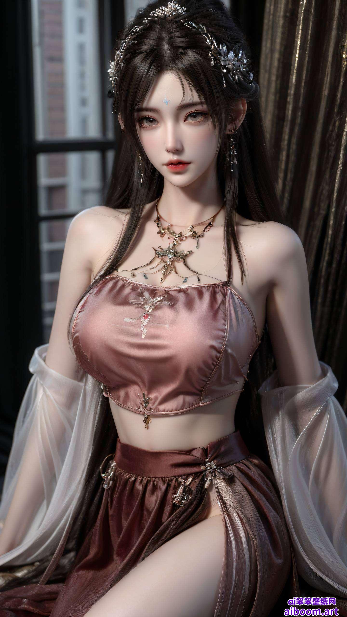 将她的美丽与力量完美融合石昊清漪