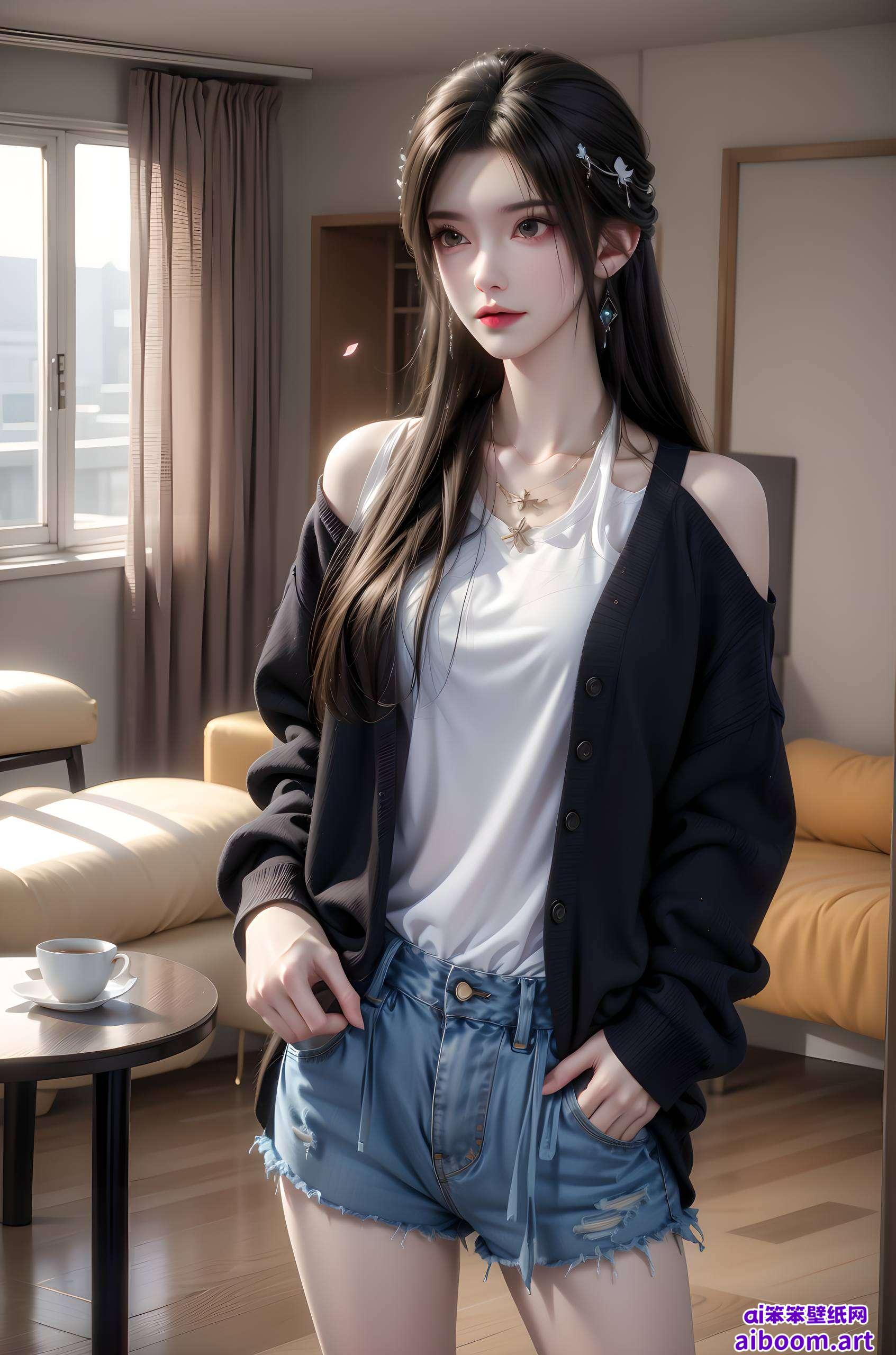 4K超高清清漪静态