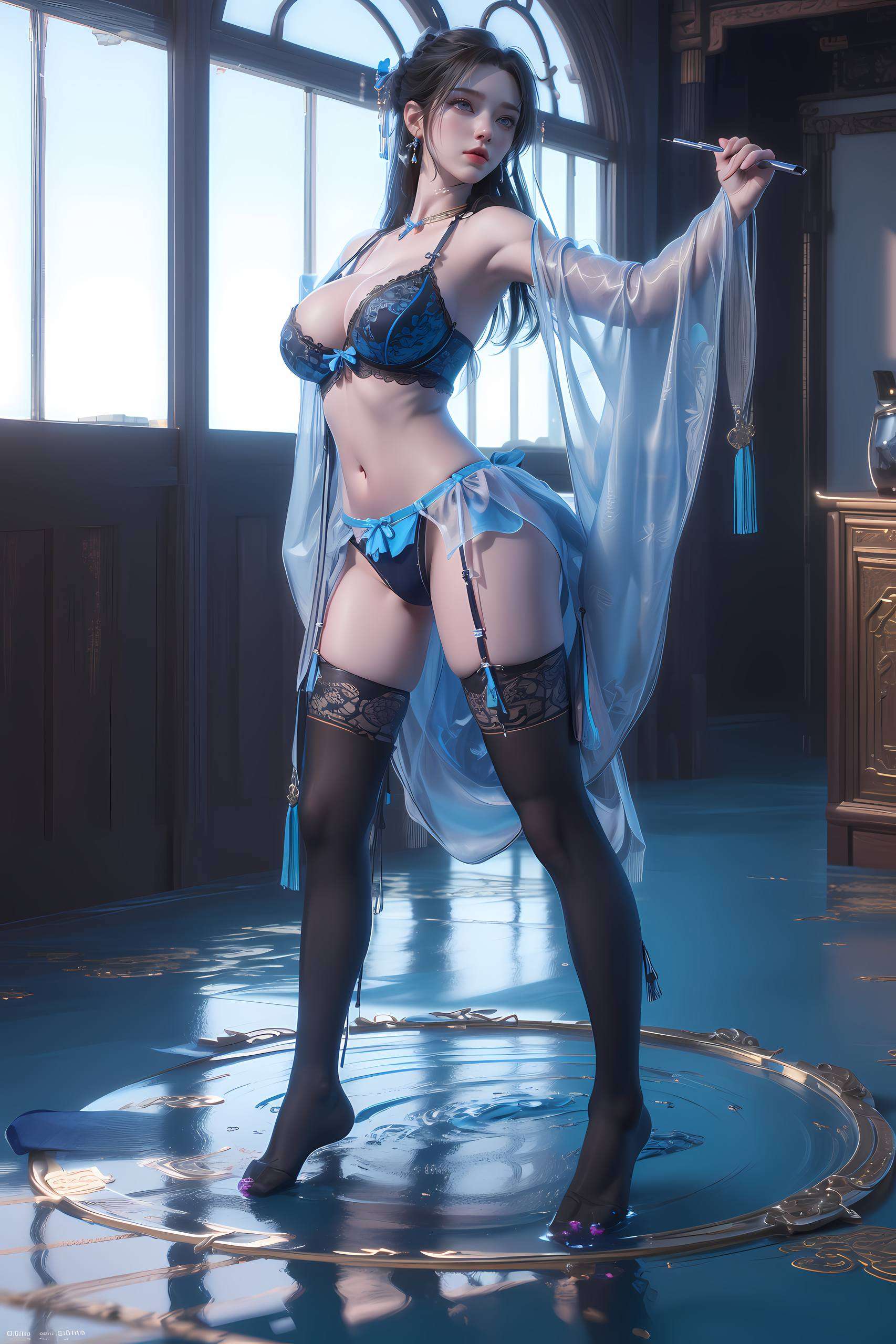 每一帧都是精心绘制如同夏日微风拂过湖面