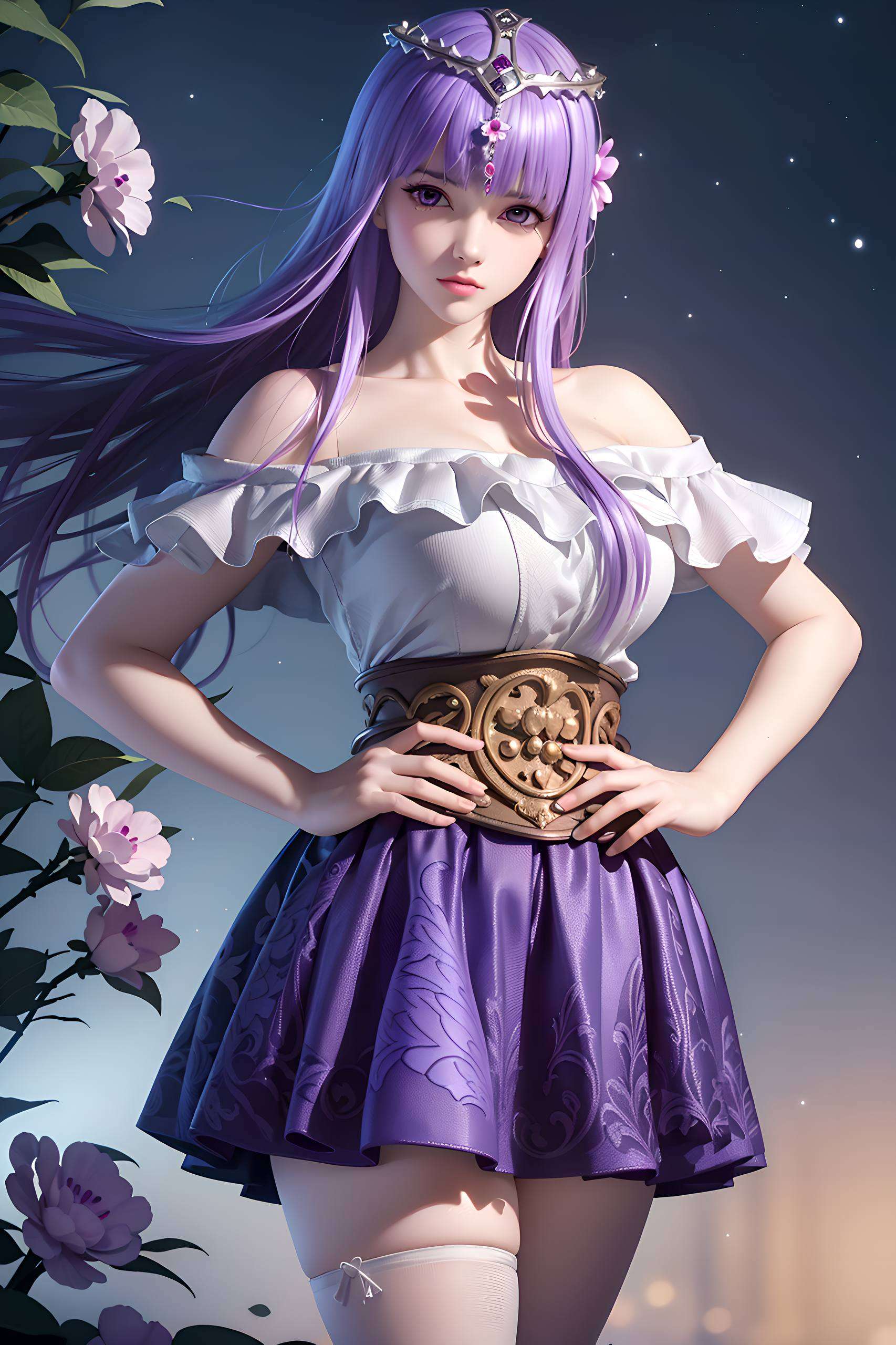 尽显国漫女神的独特魅力高清画质