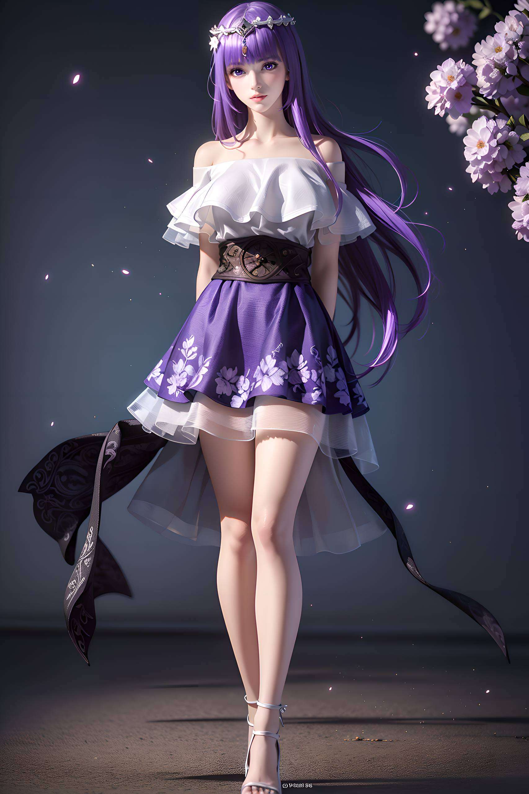 以少司命的高清形象为核心让壁纸每一处细节都如梦如幻