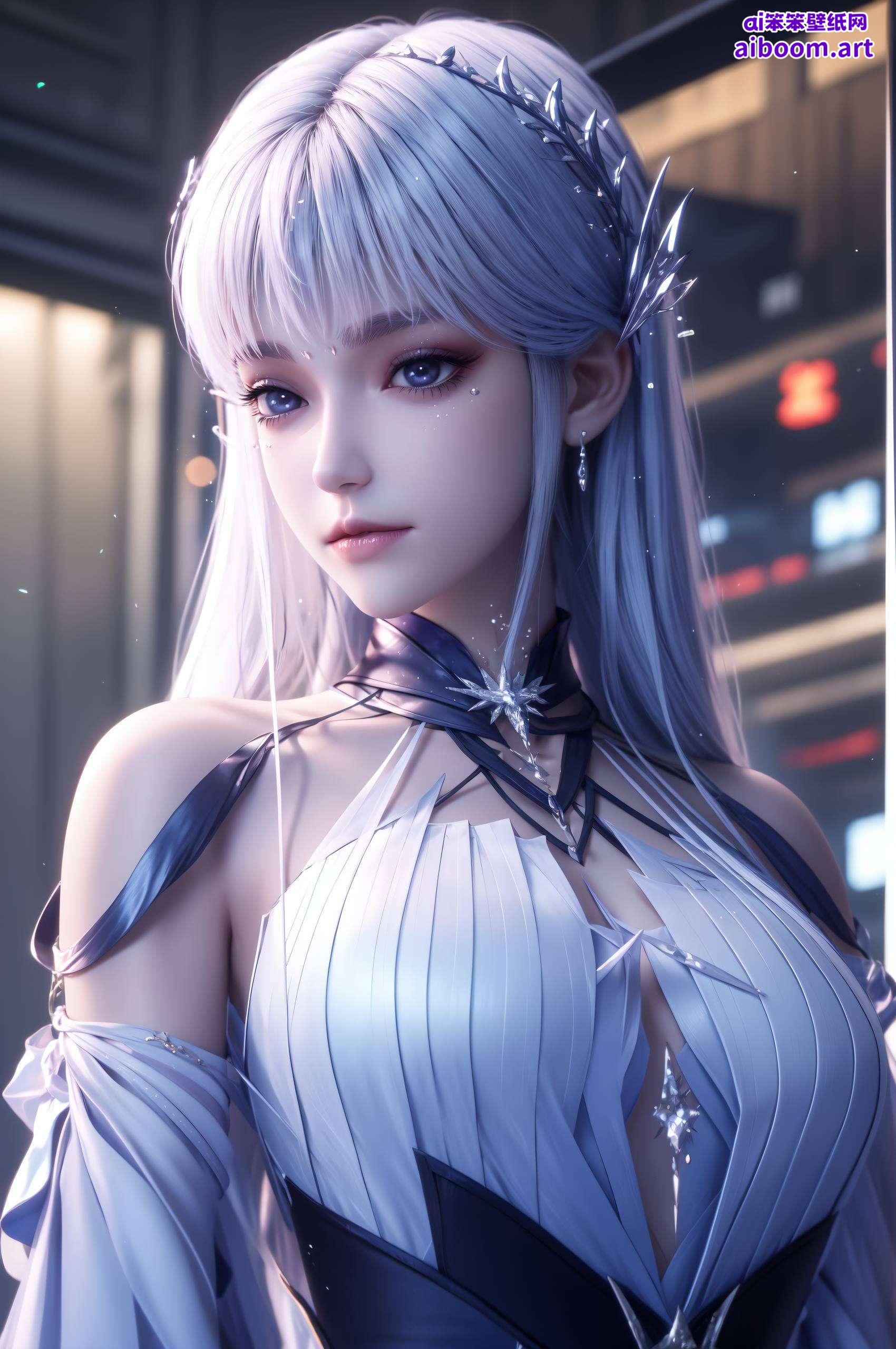 让桌面瞬间焕发活力圣采儿AI高清壁纸