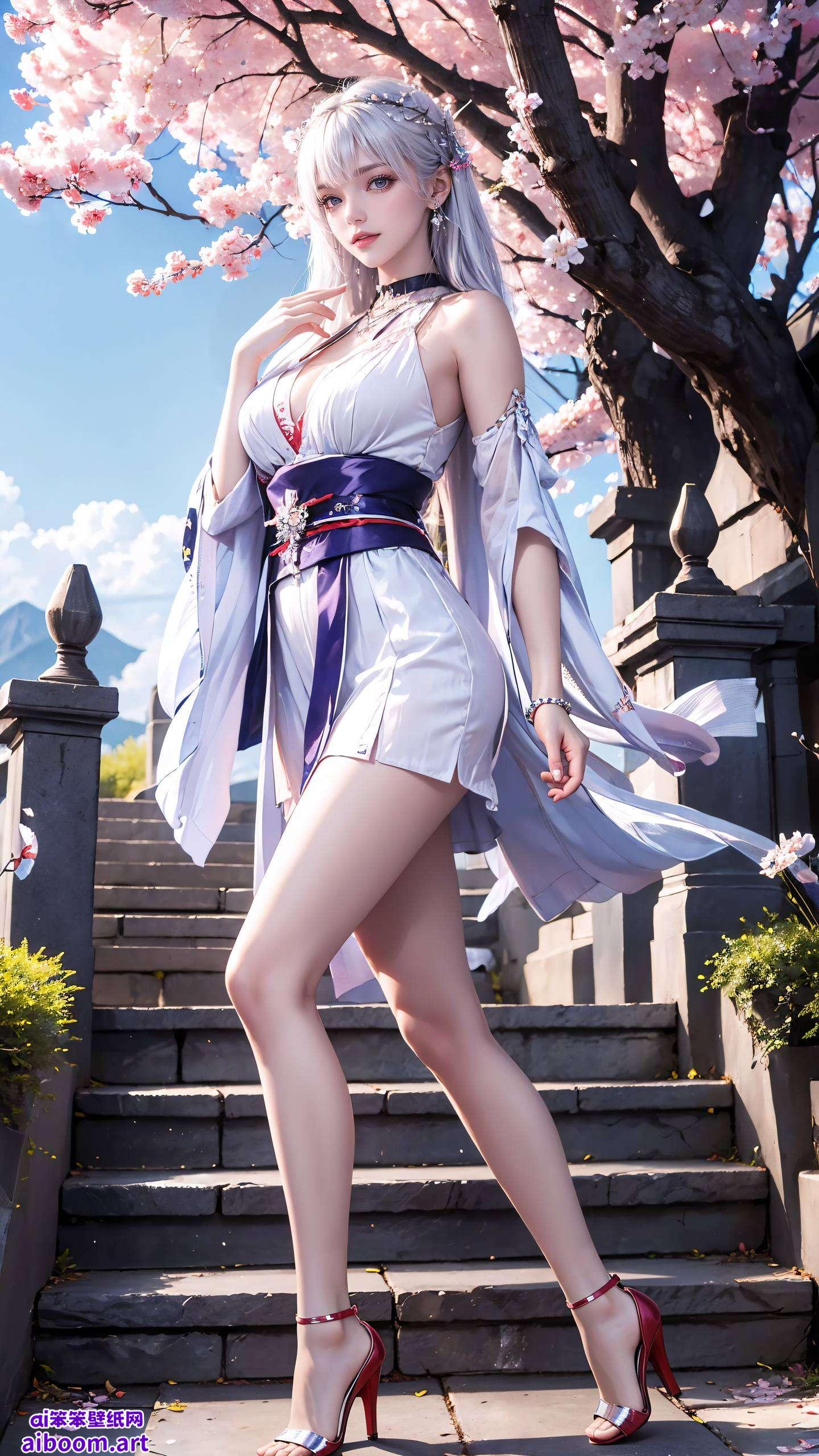 以AI绘画技术捕捉她的每一个灵动瞬间绘制圣采儿