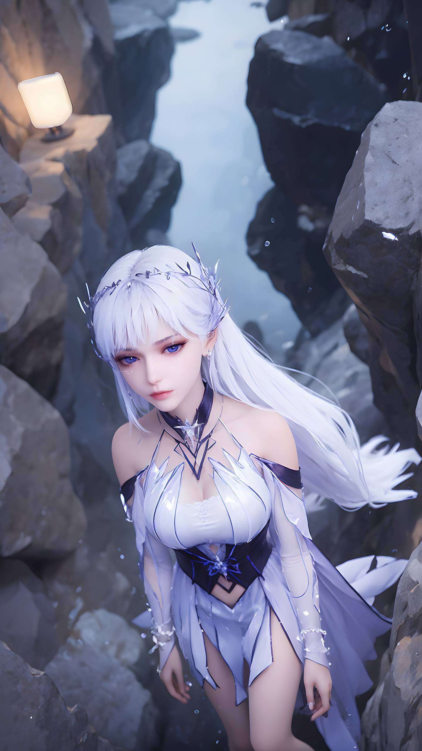 点亮你的电脑屏幕将国漫美女的灵动与潮图壁纸的个性完美融合