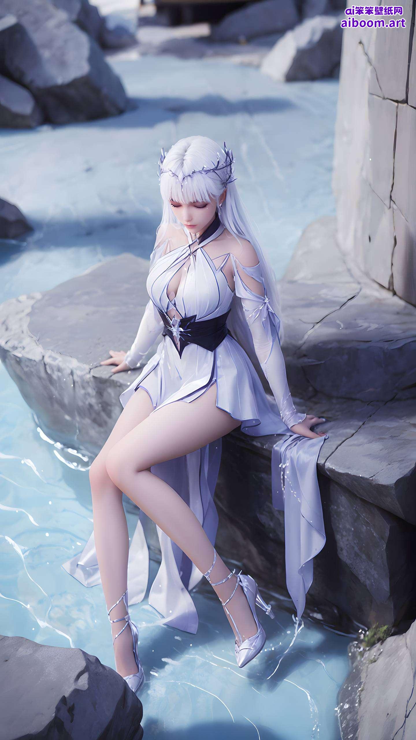 为你的手机增添一抹艺术气息这就是圣采儿4K手机壁纸的魅力所在