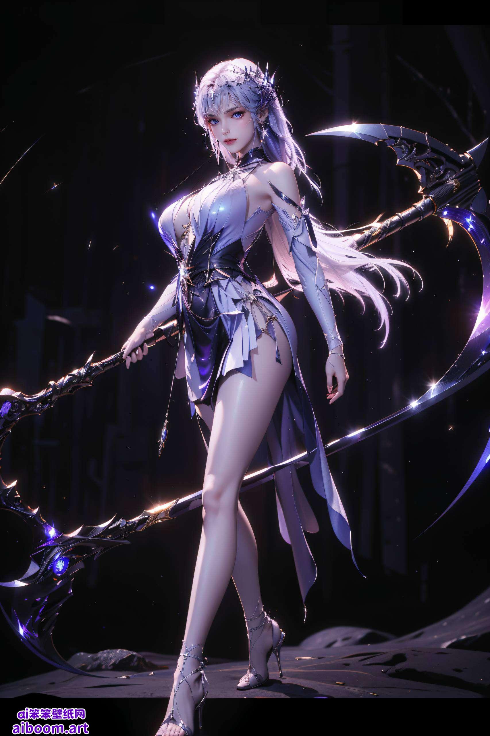 以圣采儿成年形象为灵感为你的手机增添一抹别样的风情