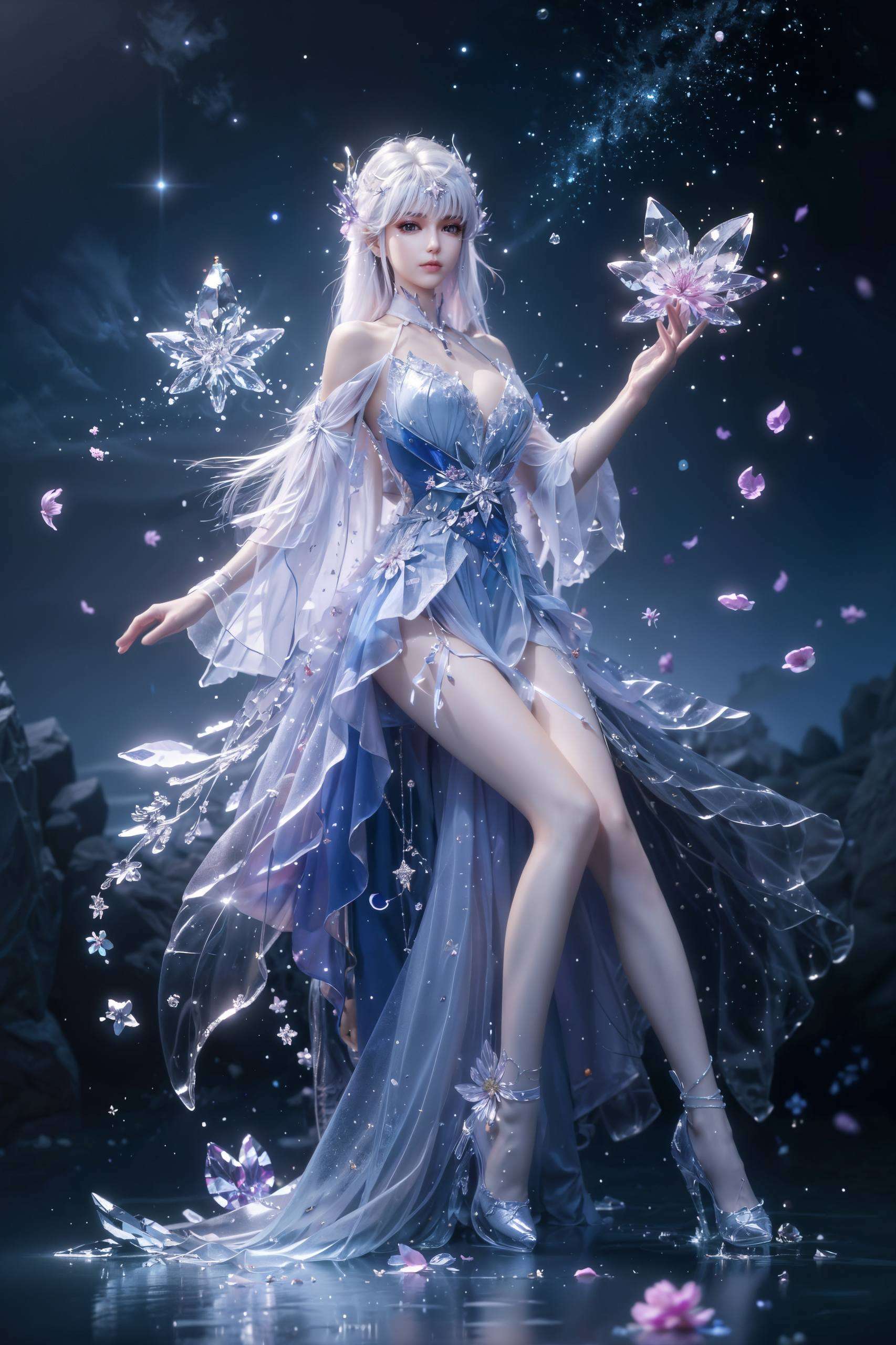 让人一见倾心如同平板上的艺术品