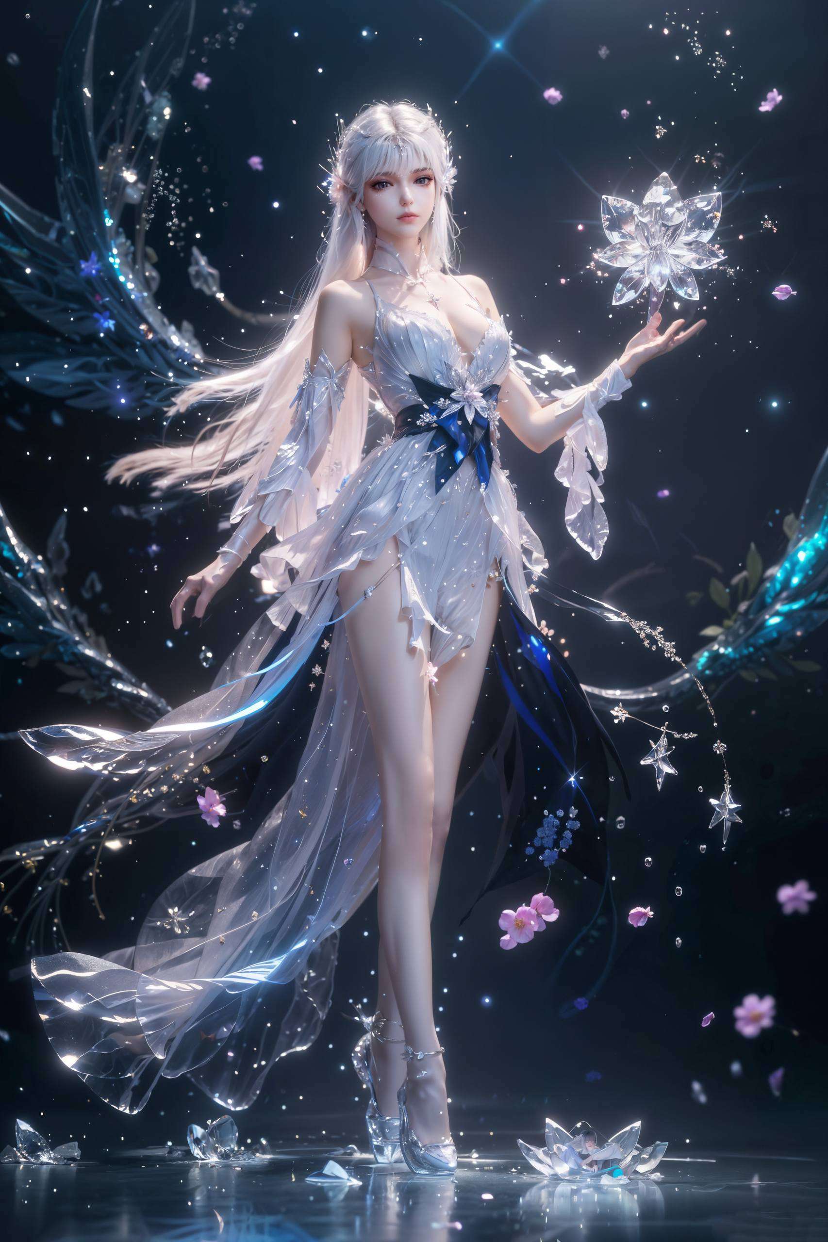 以圣采儿为灵感只需轻触屏幕