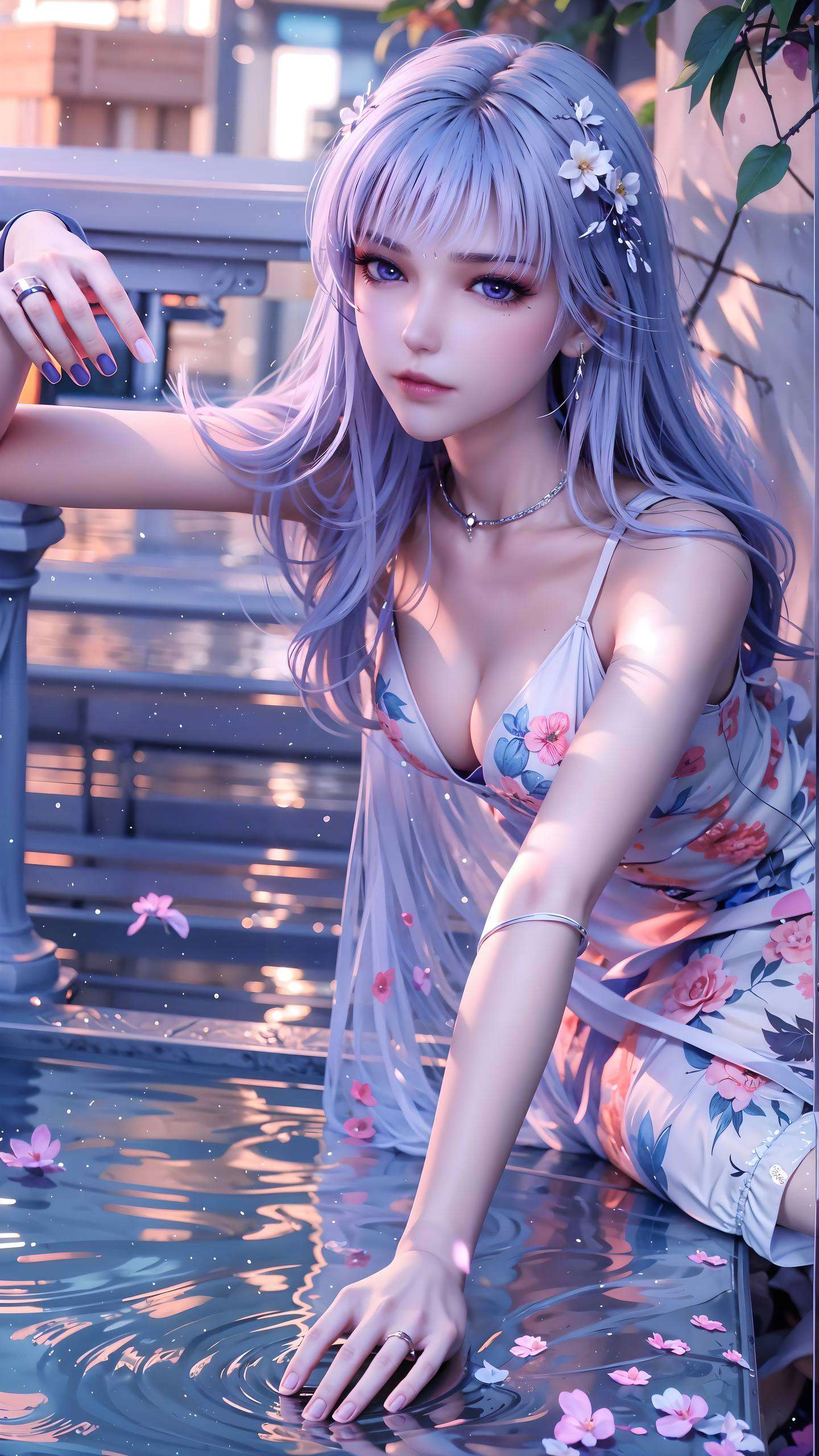 绘制细腻如丝的圣采儿每一帧都散发着Ins风的精致魅力