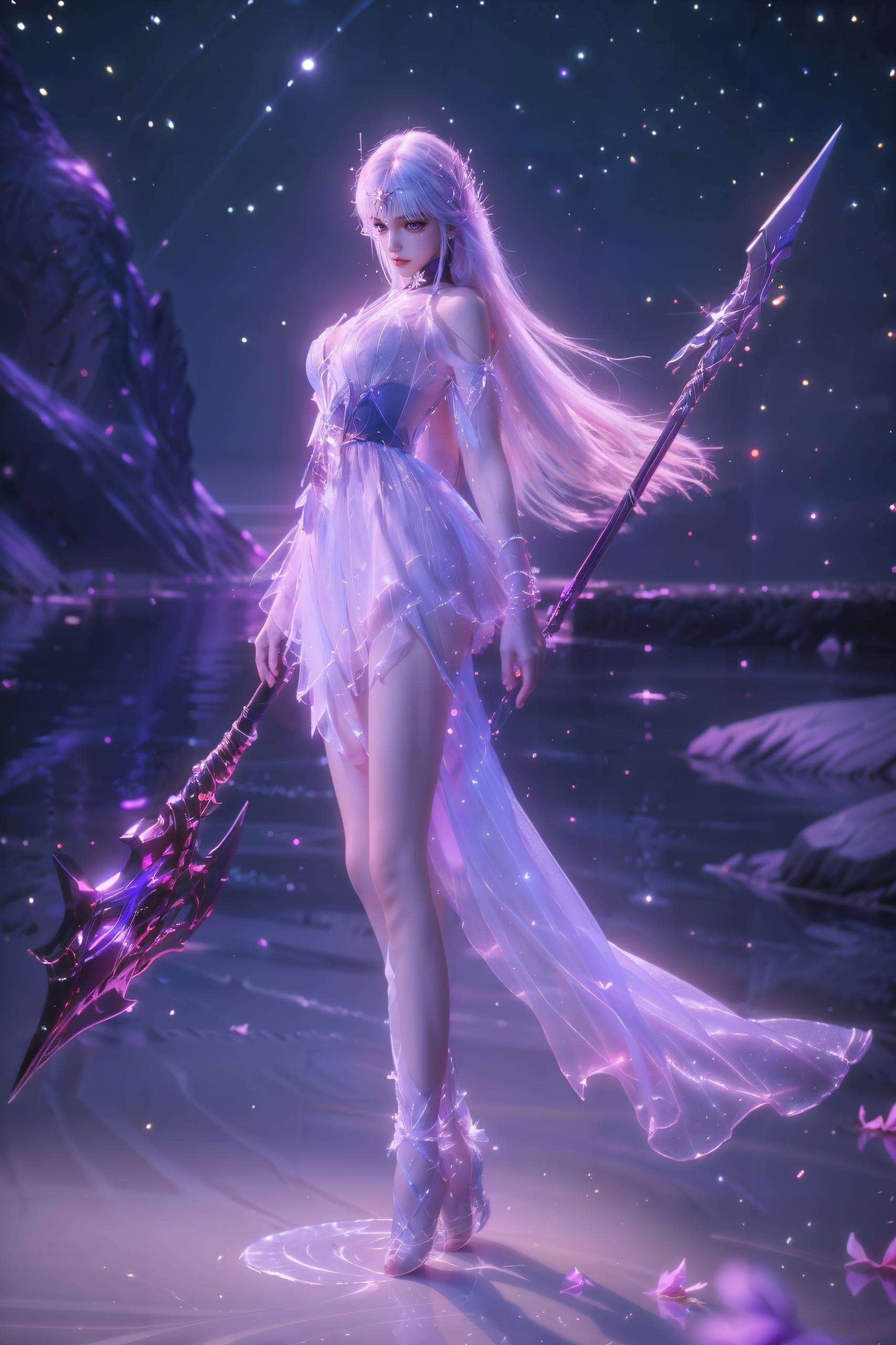 动漫风格可爱满分绝对让你眼前一亮！以国漫女神圣采儿为原型