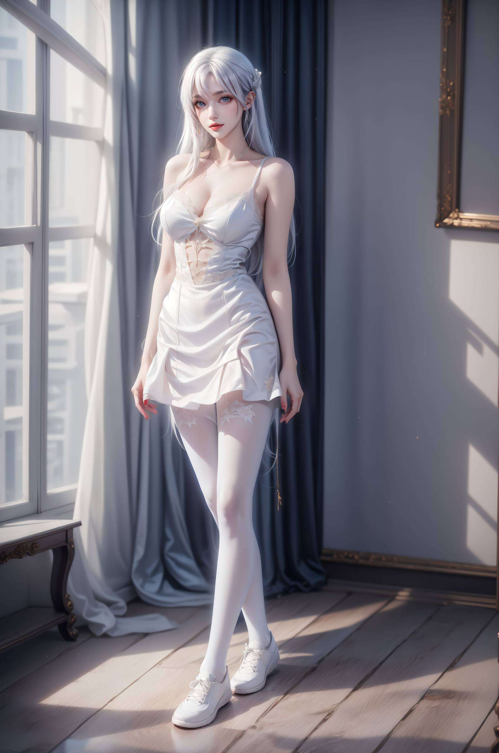 尽在细节都能感受到国漫美女的独特魅力