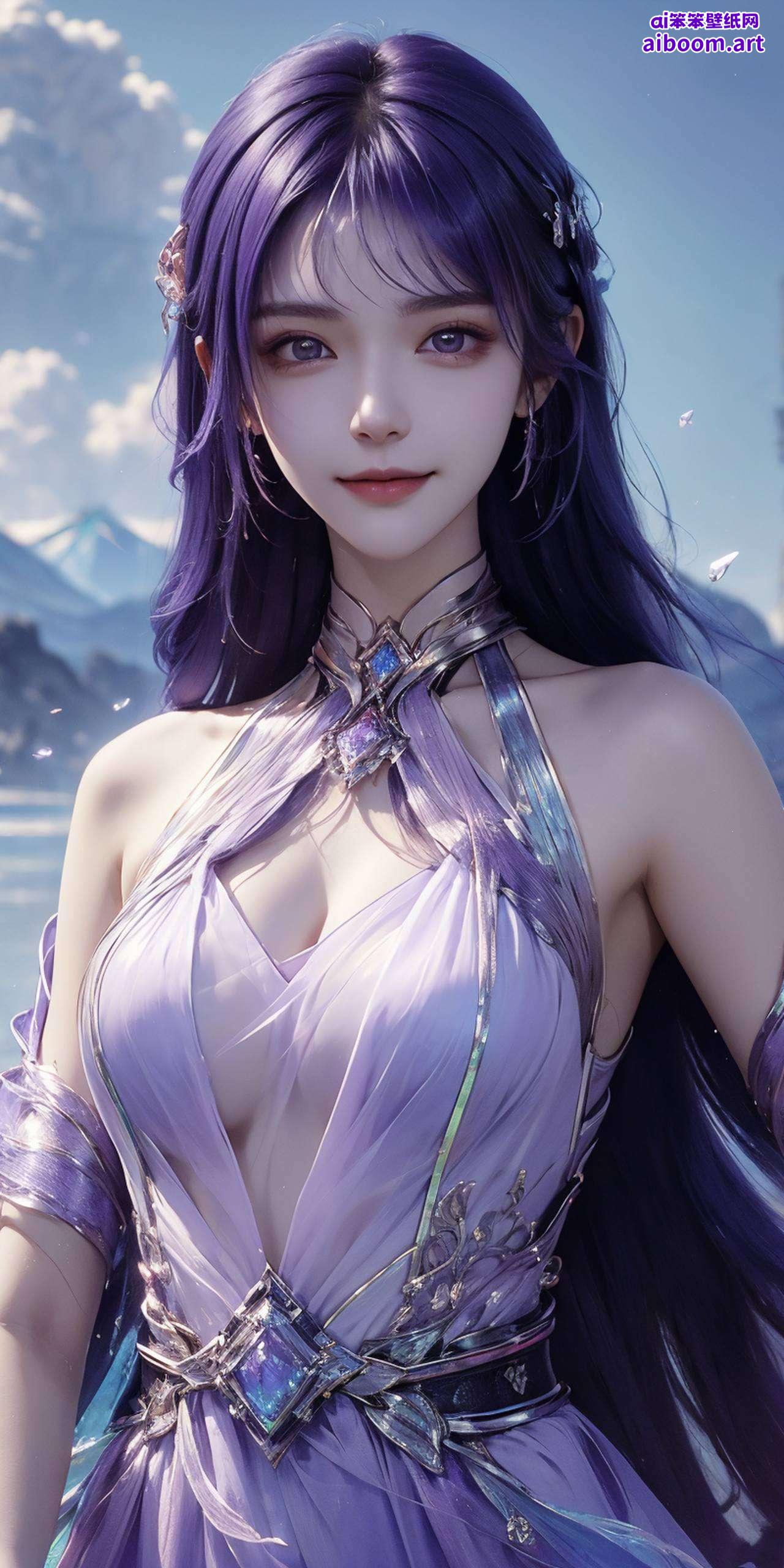 点亮你的电脑桌面打造1920x1080分辨率下的国漫美女圣采儿壁纸