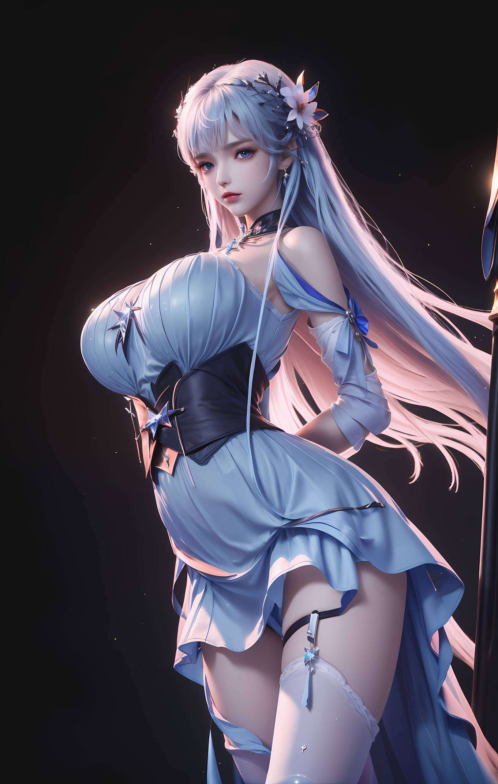 让你的手机瞬间变身国漫女生的时尚秀场充满活力的线条