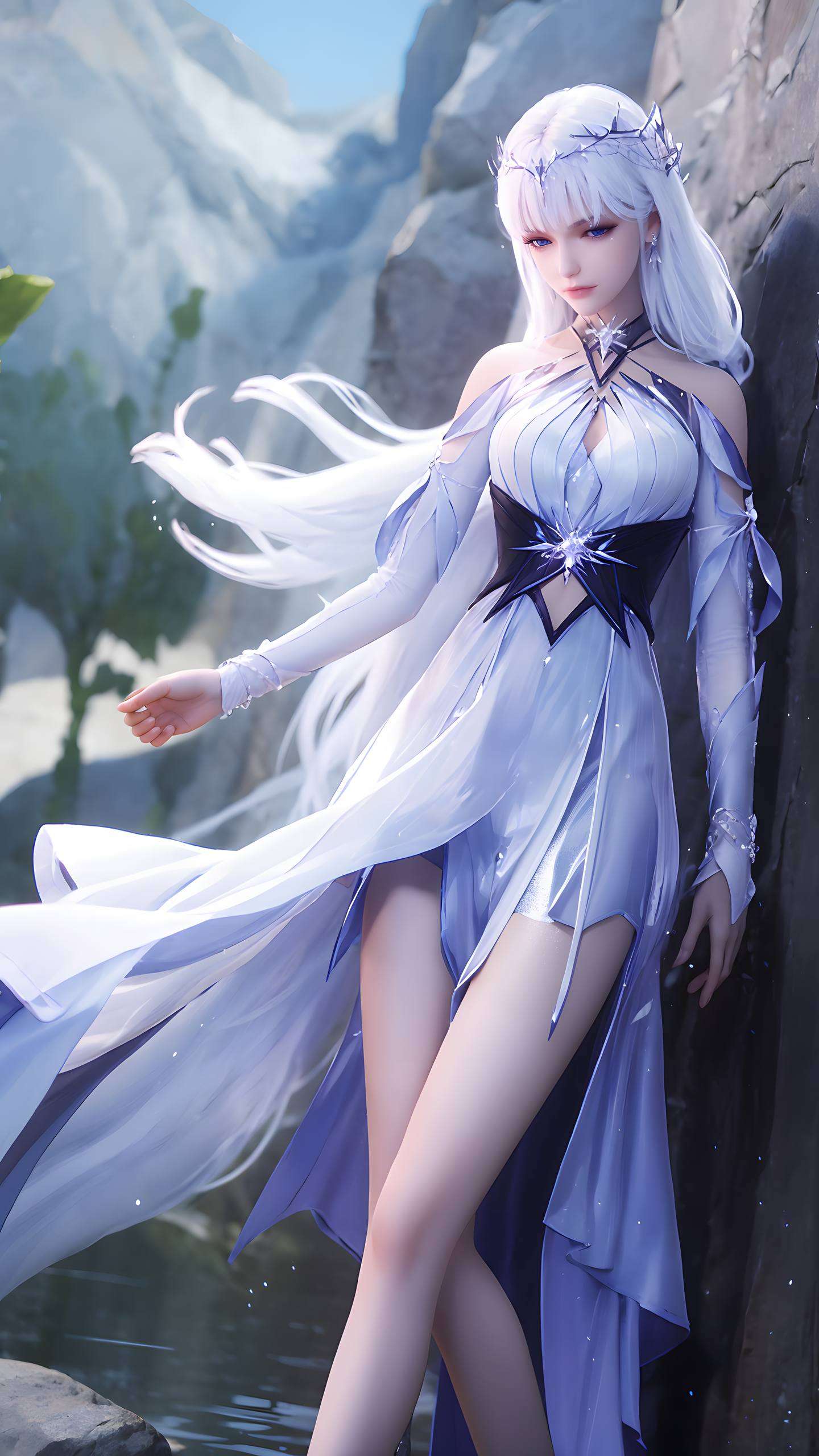 简约而不失高雅以细腻笔触勾勒的圣采儿