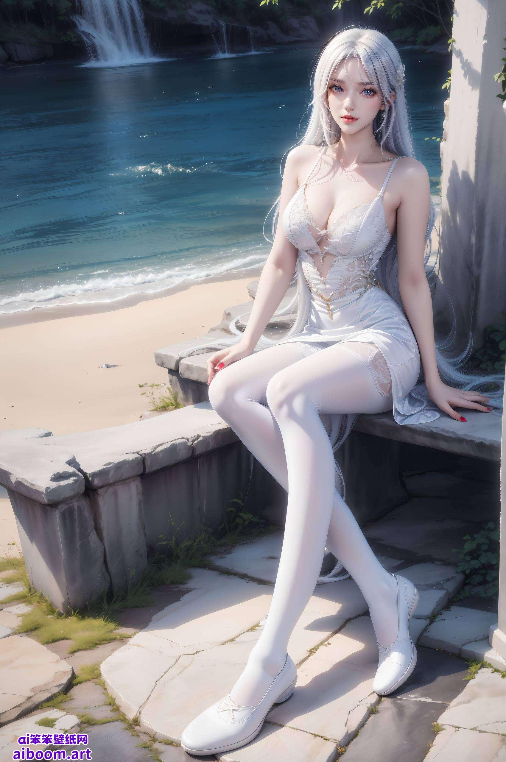 灵动的大眼闪烁着智慧的光芒是国漫中的绝世美女
