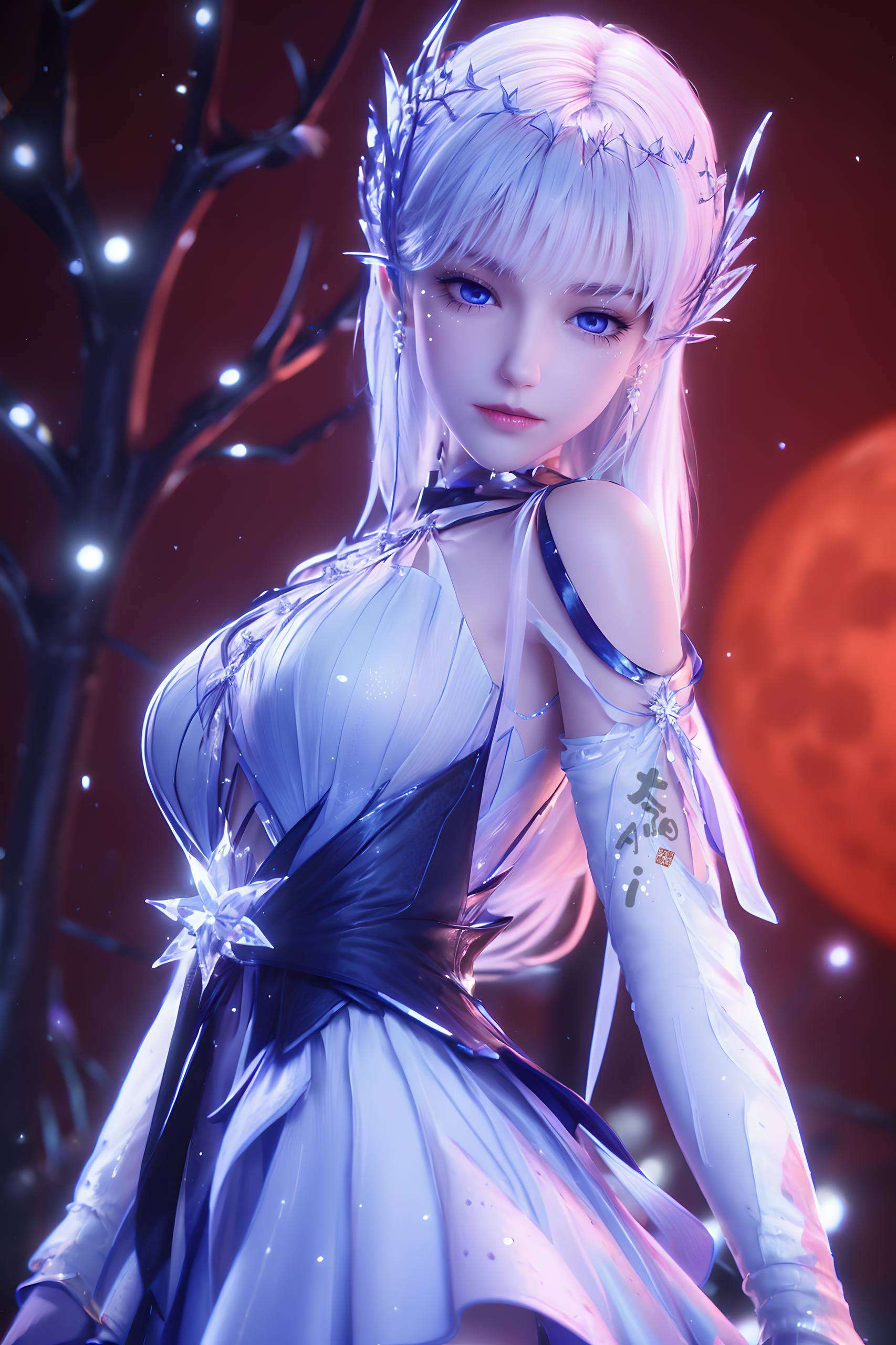 尽享动漫世界的精彩瞬间高清全屏