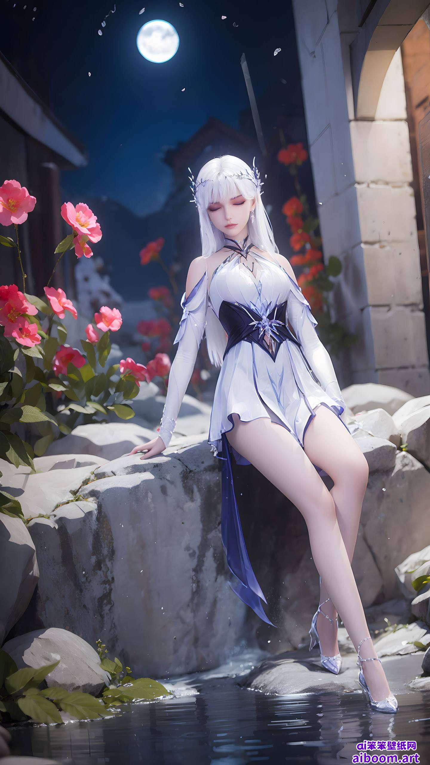 探寻古典韵味邂逅国漫佳人！圣采儿p图壁纸