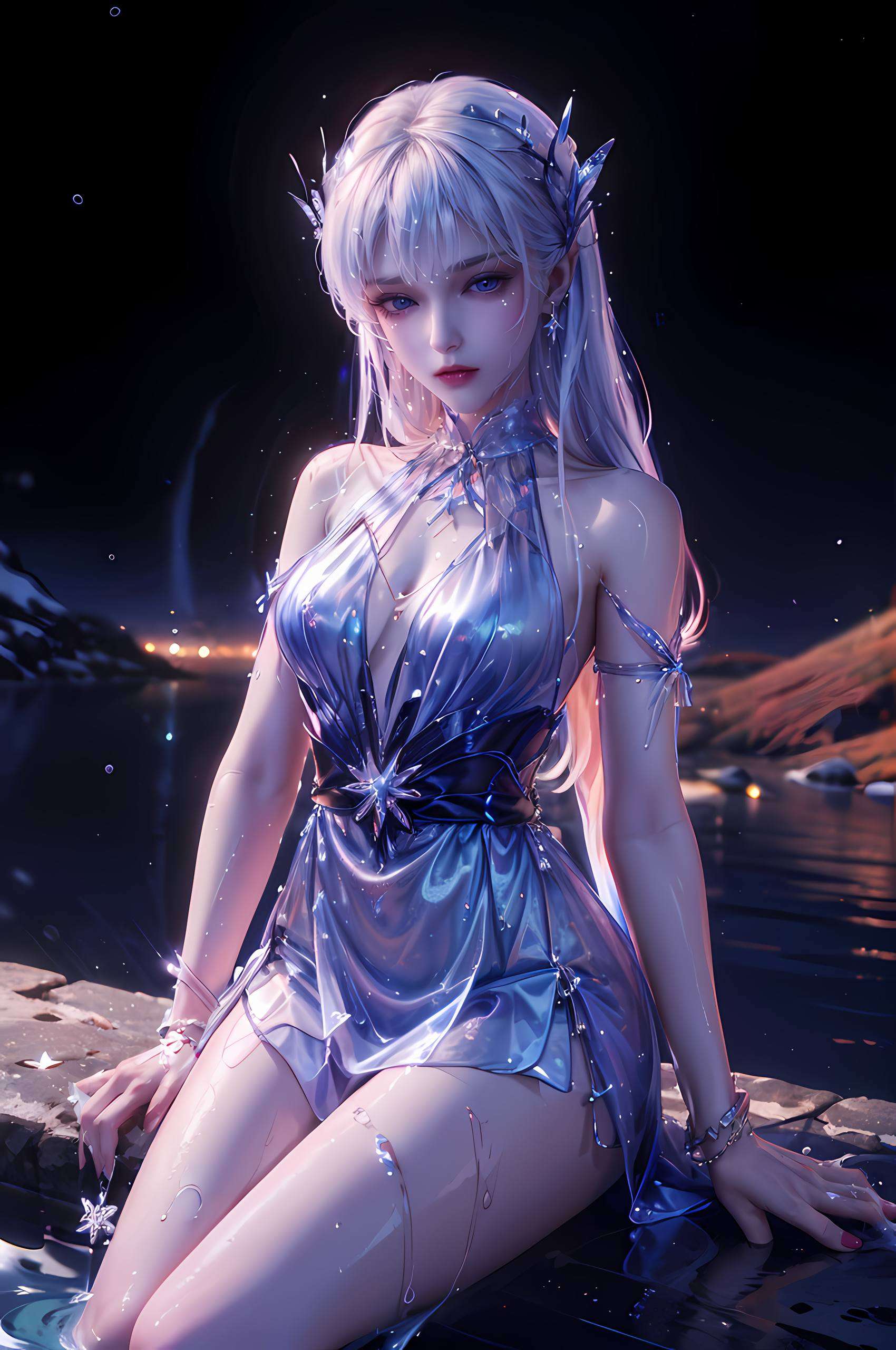 色彩鲜艳夺目以圣采儿漫画形象为主角