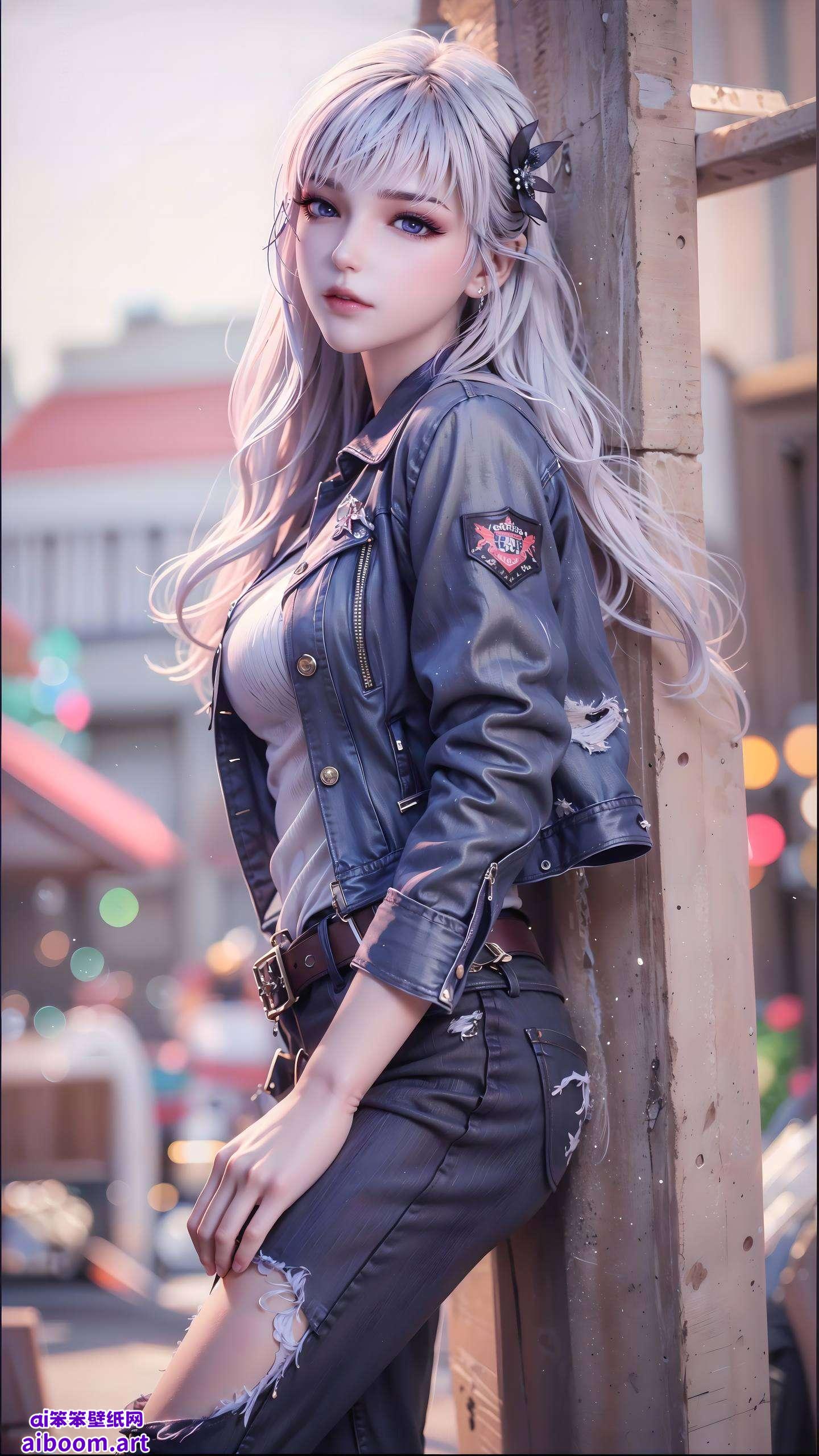 国漫女神的可爱形象跃然屏上让每一天的解锁都充满期待