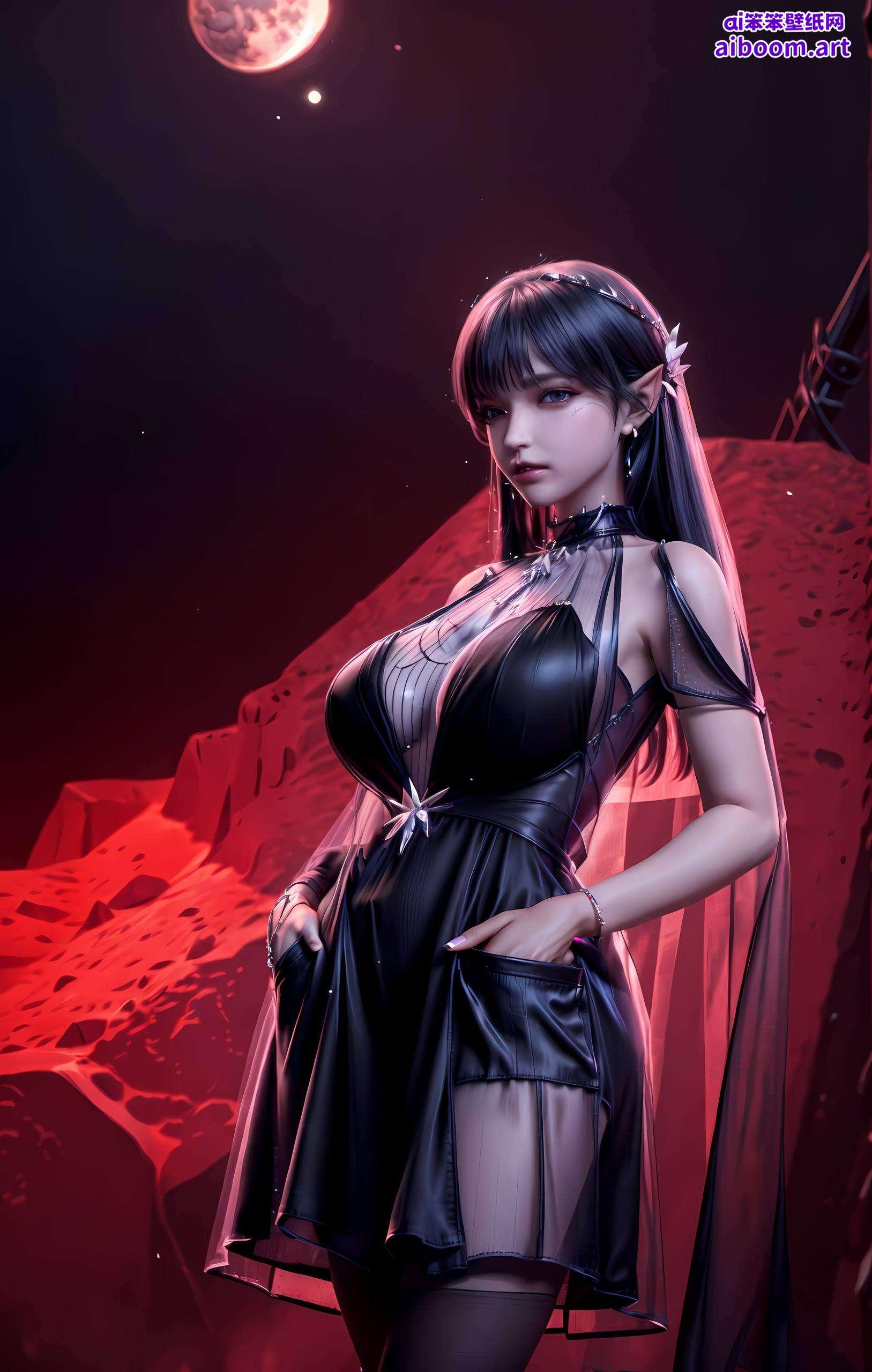 灰蓝交织的条纹中让这份独特的壁纸