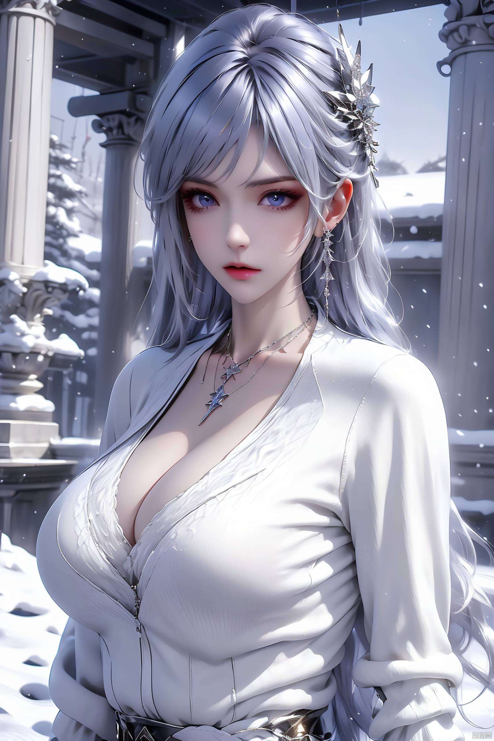 让你一秒沉浸在未来都市的奇幻世界漫画风格的细腻笔触