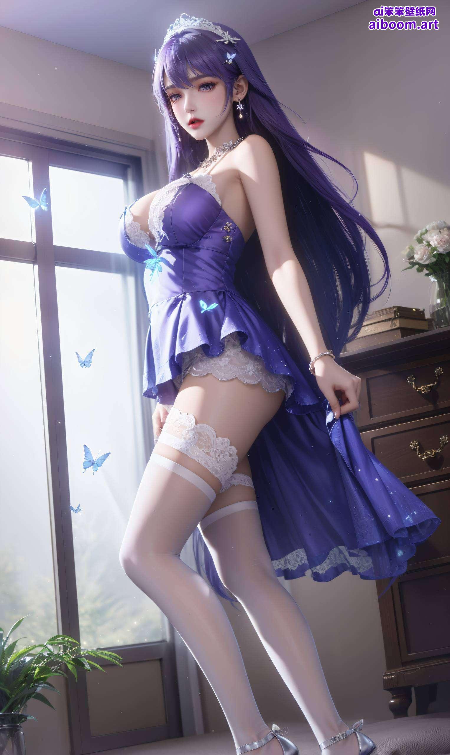 以白毛圣采儿为灵感都是对她优雅舞姿的致敬