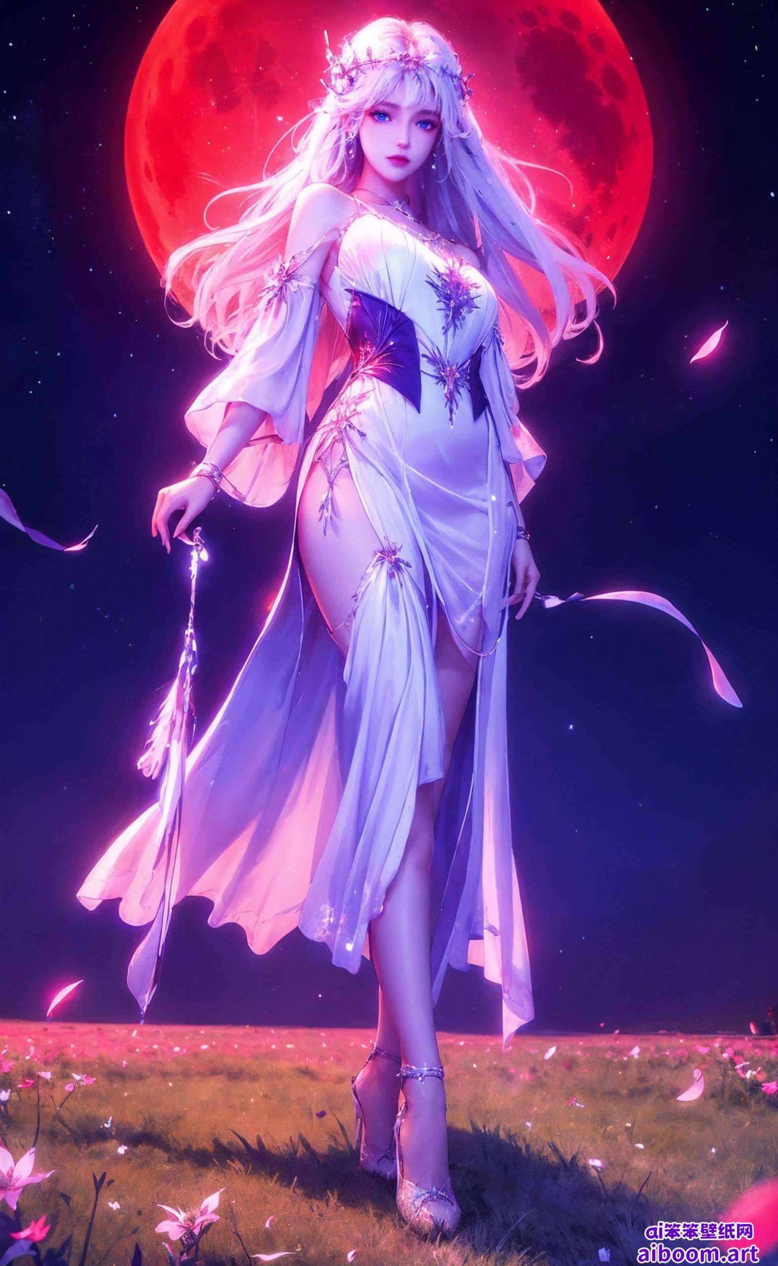 色彩斑斓让你沉浸于国漫的艺术氛围之中