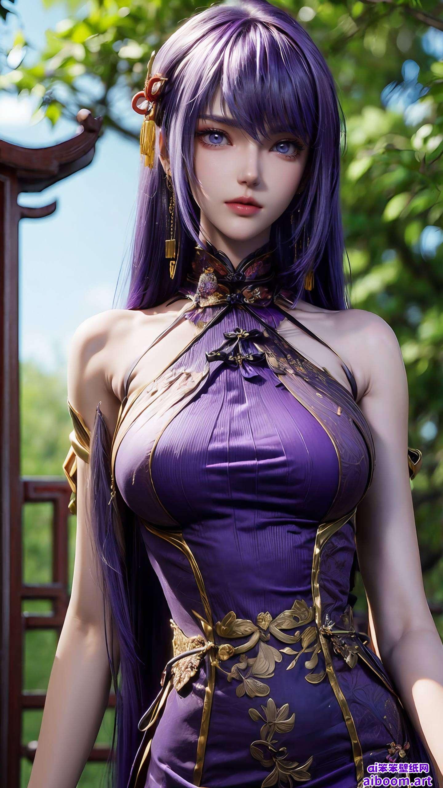 邂逅国漫美女圣采儿军装加身更显英姿飒爽