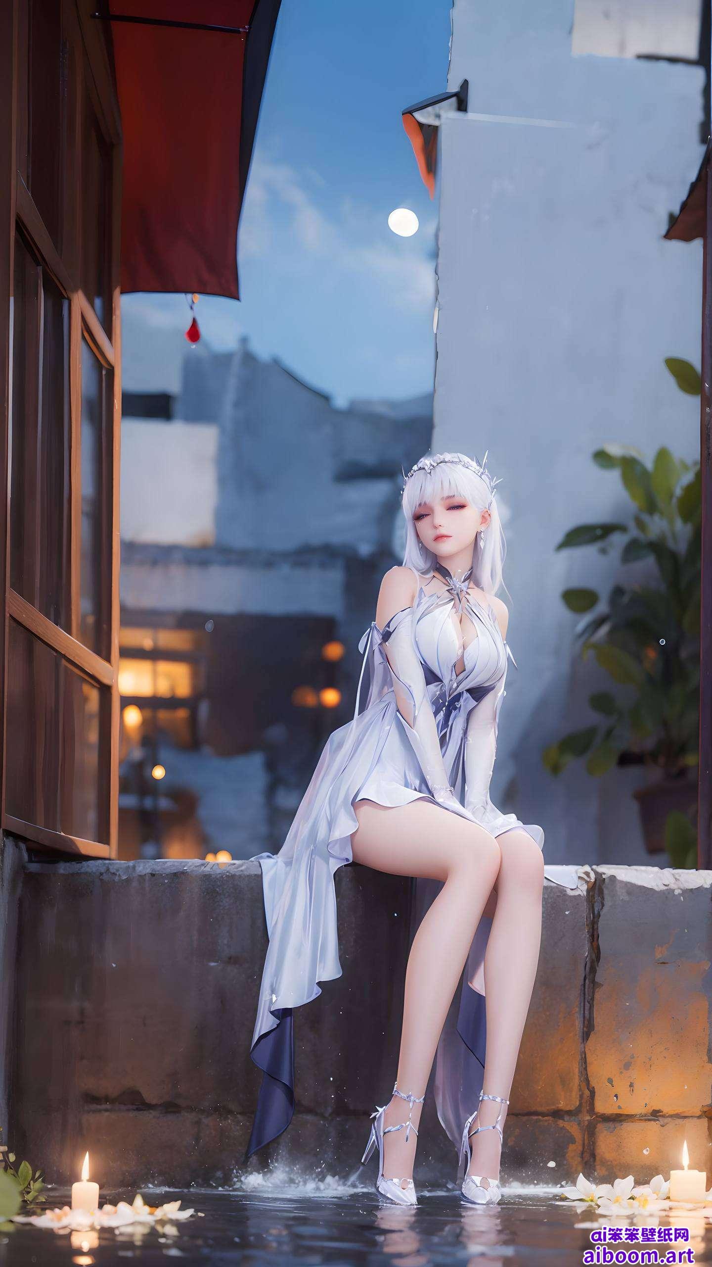 是你桌面的一道风景线成为了国漫女生的新宠