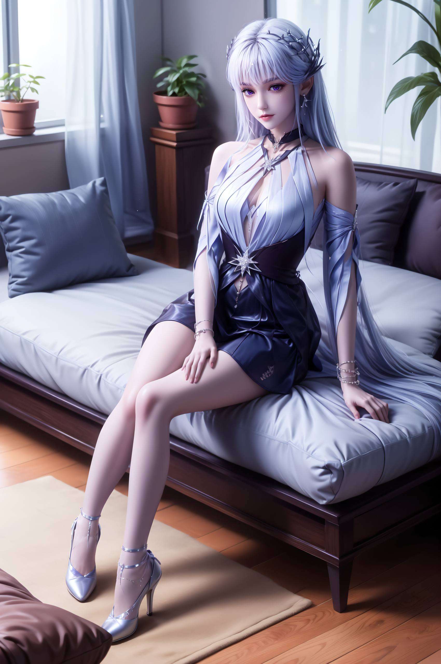 让每一帧都成为心灵的镜像国漫女神圣采儿邀你共赴视觉盛宴