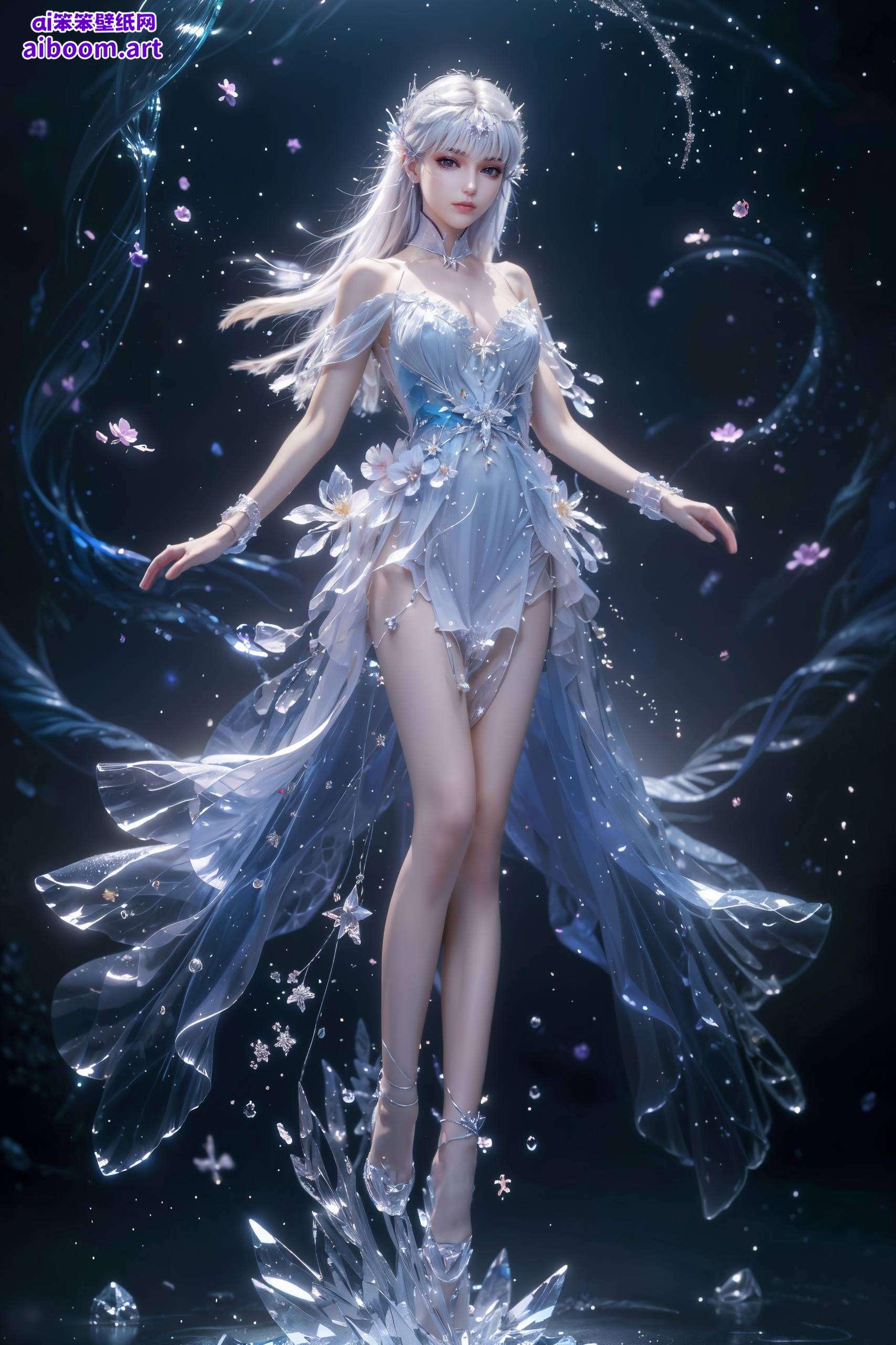 圣采儿超火壁纸每一帧都如艺术品般精致