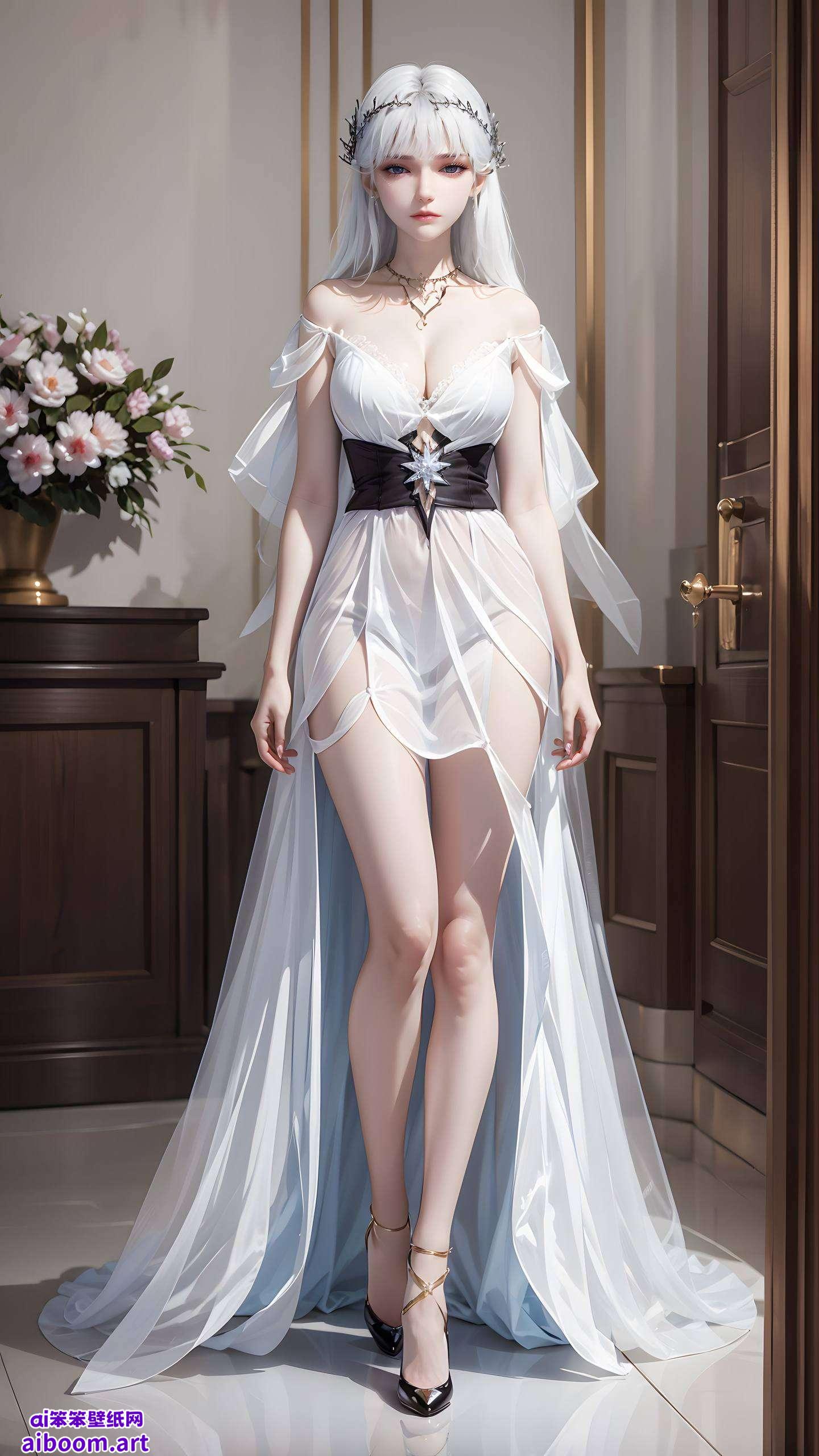 AI壁纸圣采儿曝光的图片壁纸高清细腻每一帧都是心灵的触动