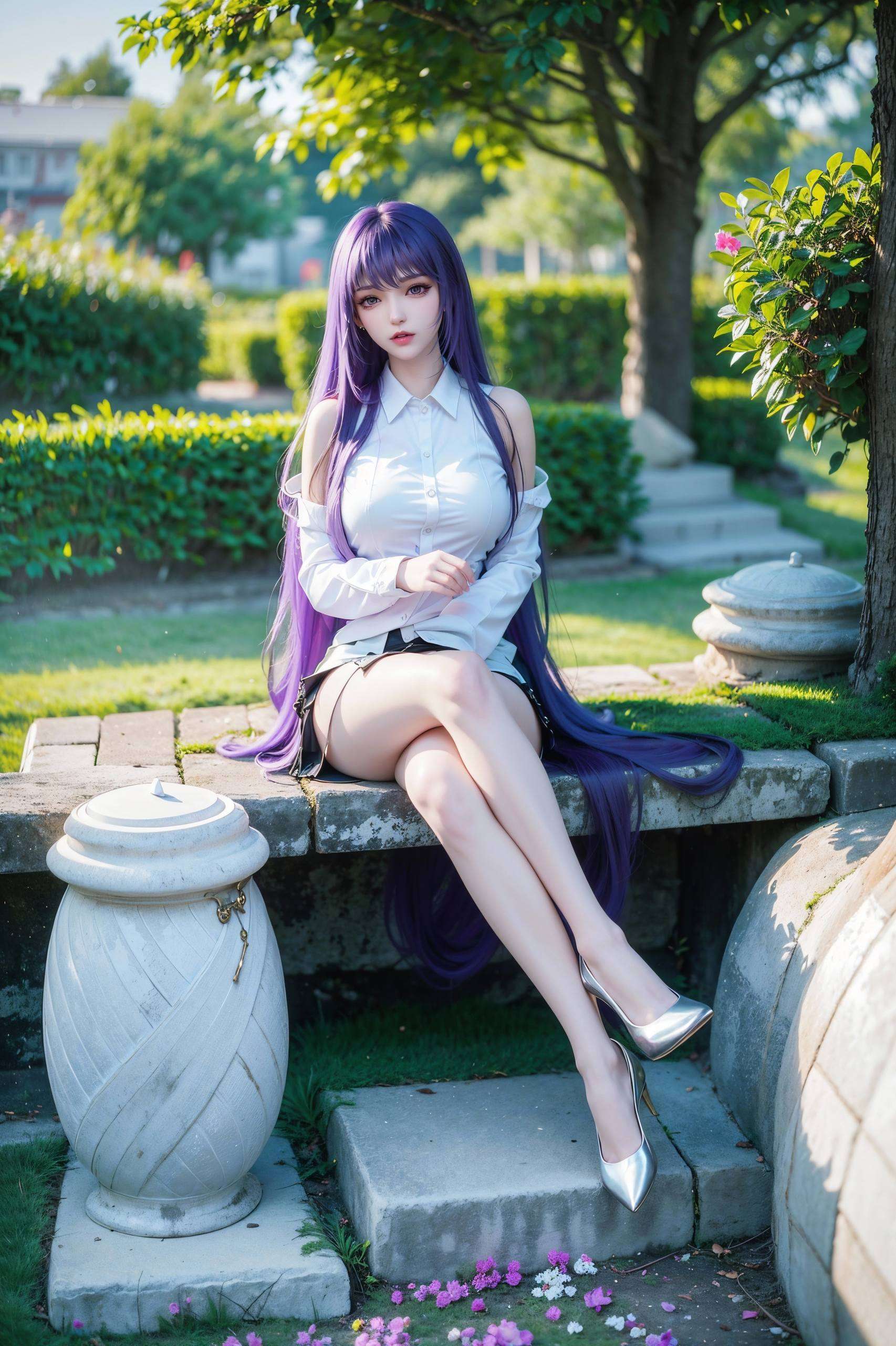 巧妙运用抽象线条这张以圣采儿小时候形象为灵感的养眼壁纸