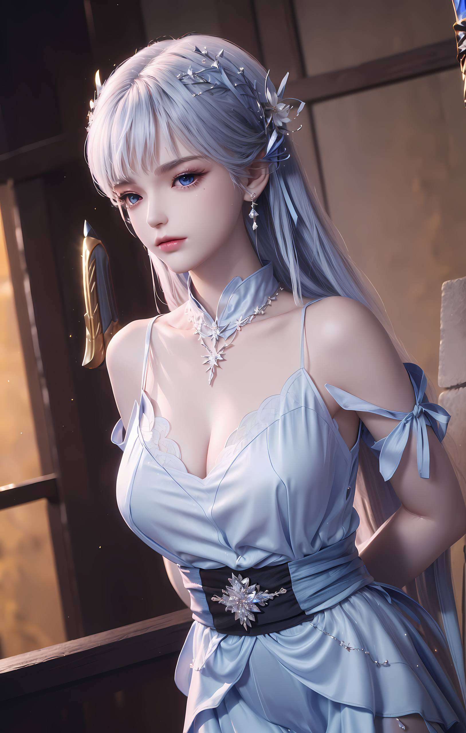 都仿佛进入了一个充满魔法的世界以圣采儿为主题