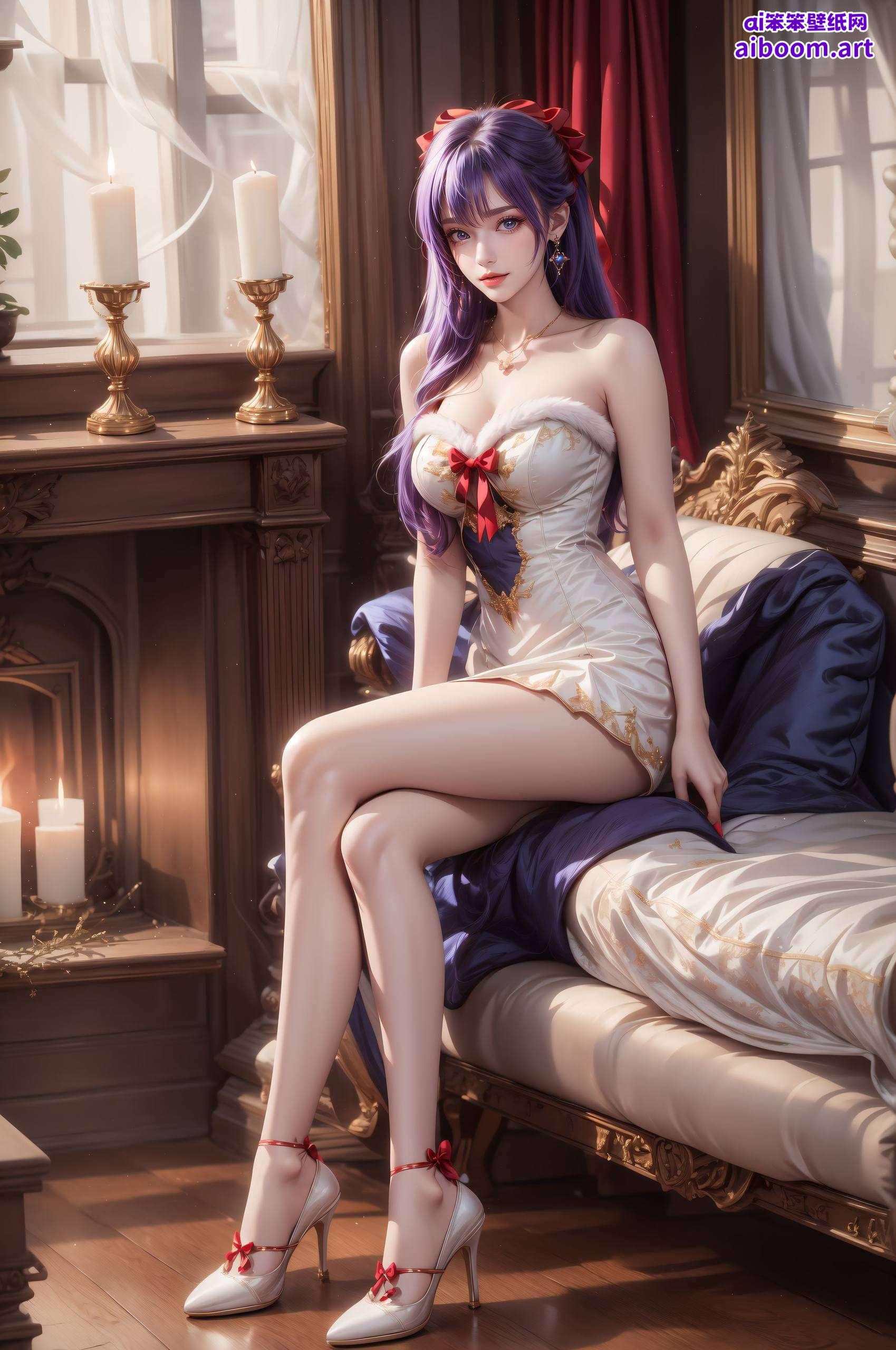 探索奇幻世界邂逅绝美风景！这张女生壁纸动漫壁纸