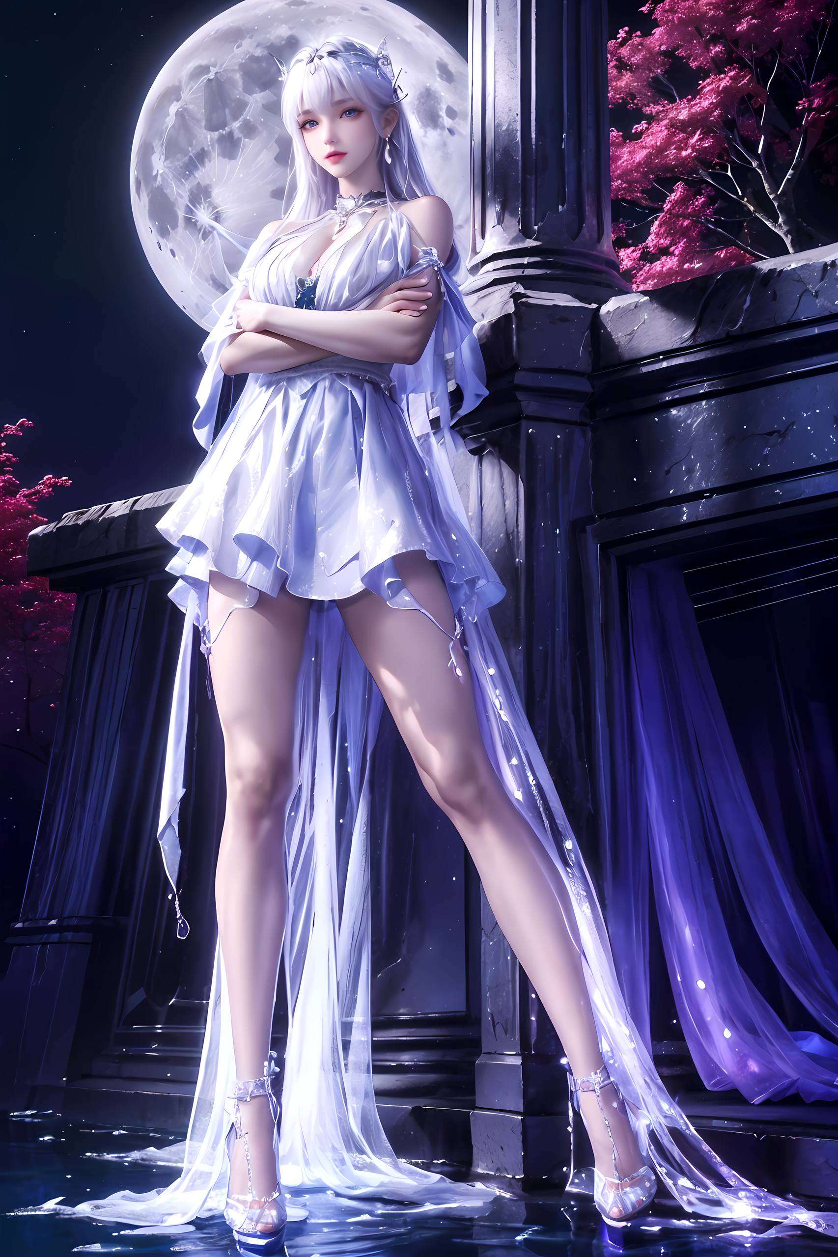 以圣采儿国漫角色为主题为你的手机带来别样的视觉盛宴