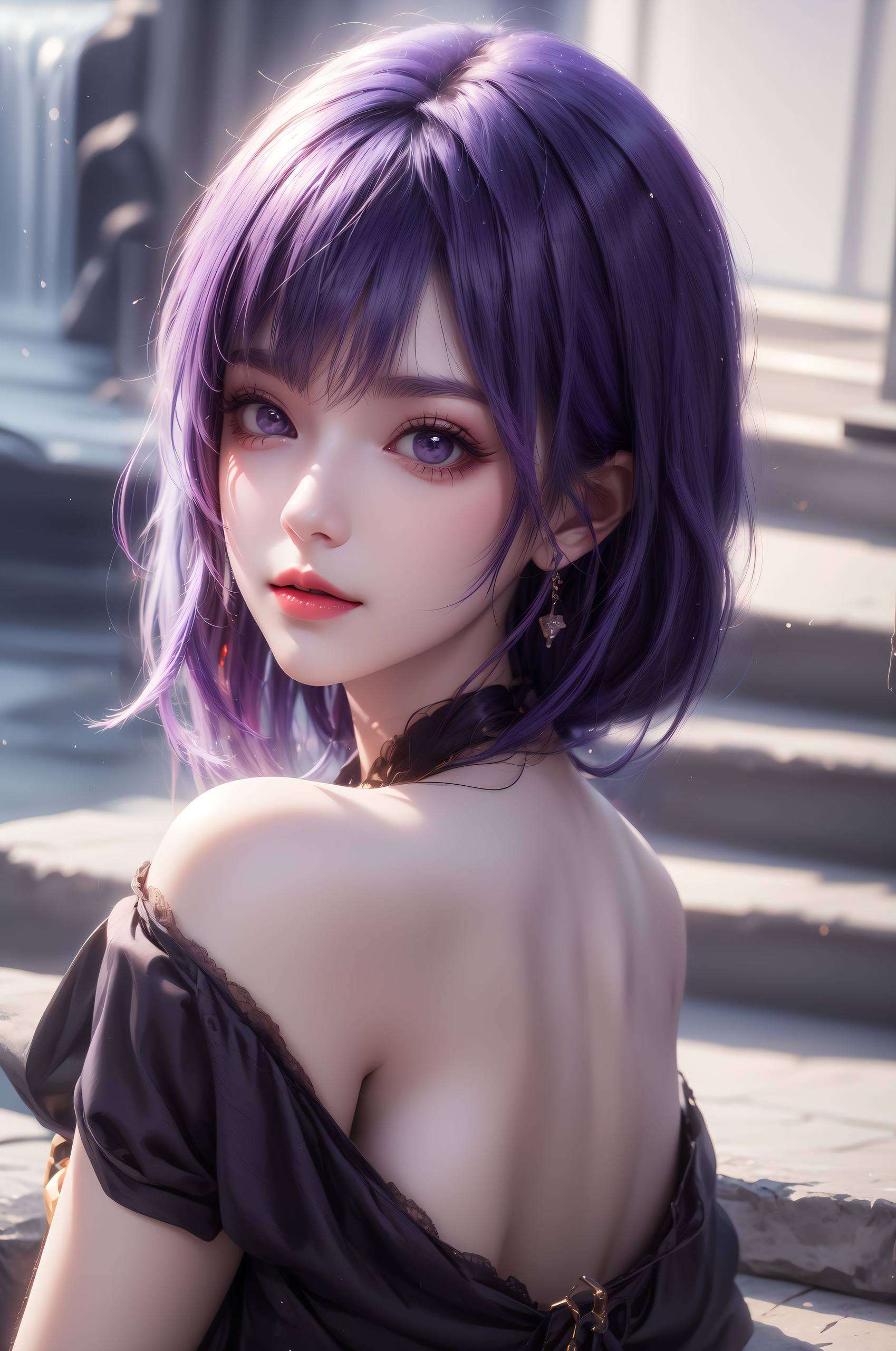 穿梭在国漫的绚丽世界她婉约动人