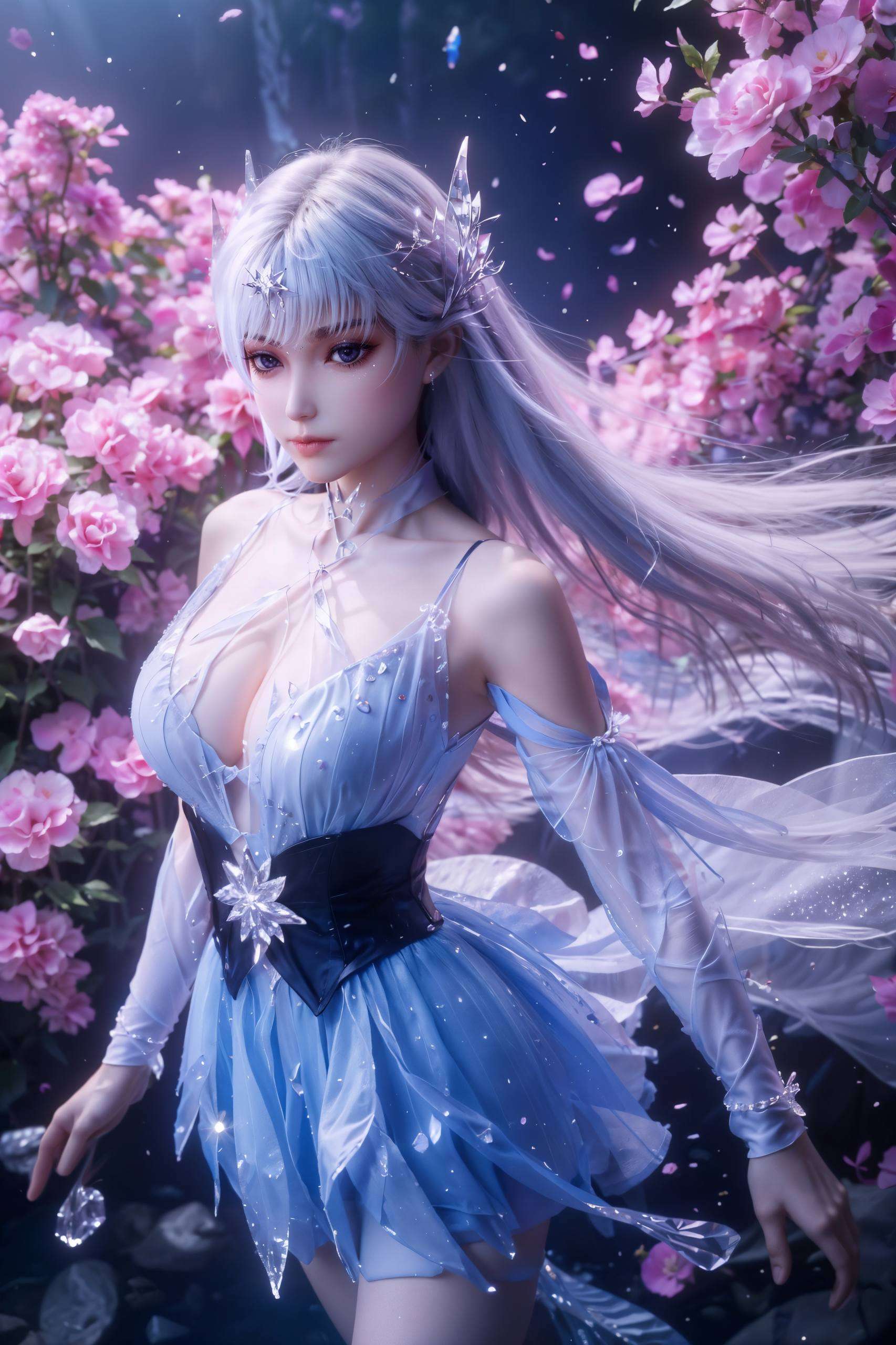 细腻的线条邂逅那份清新与温暖