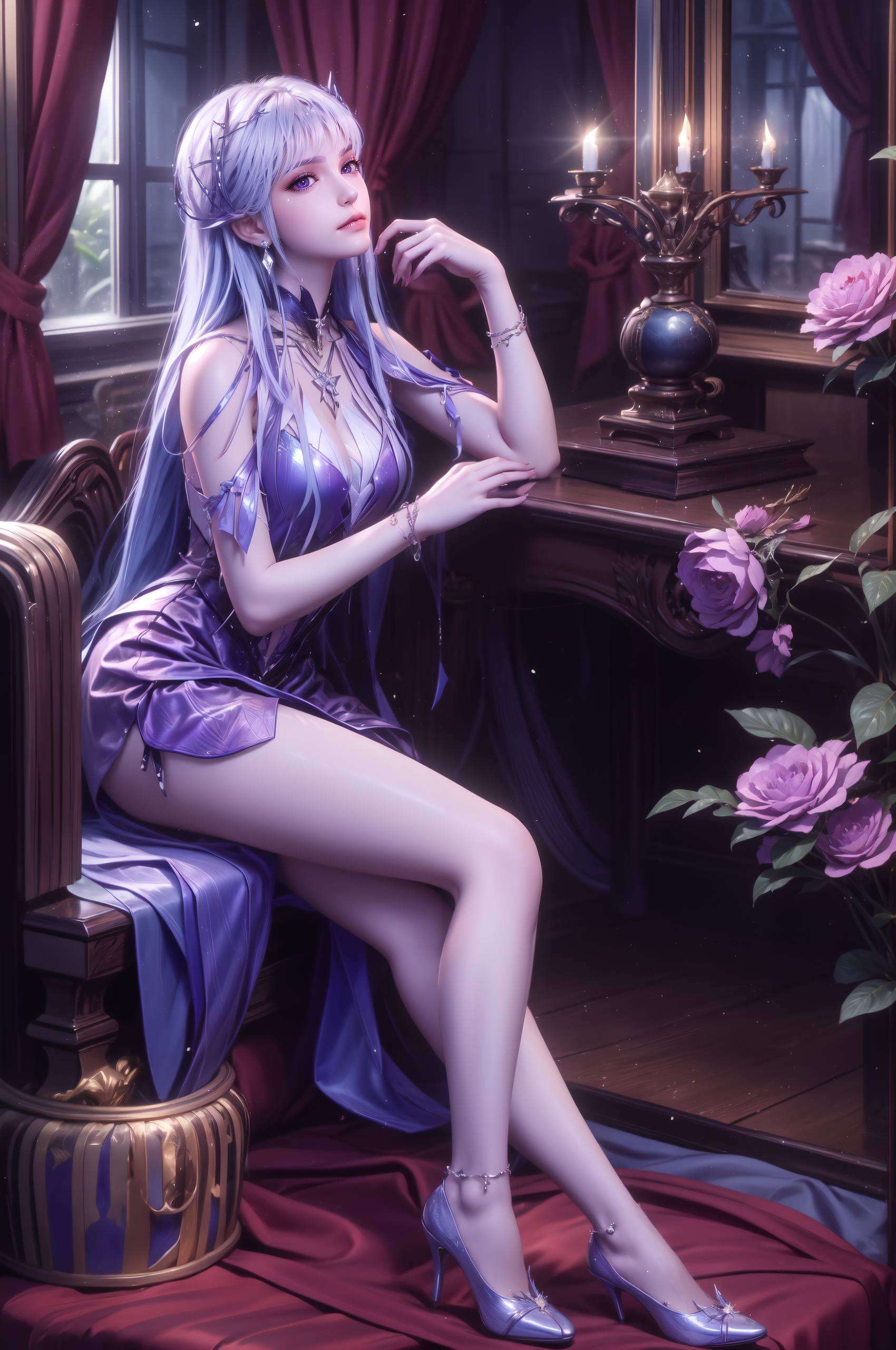 点亮你的每一天邂逅国漫之美！高清动漫圣采儿