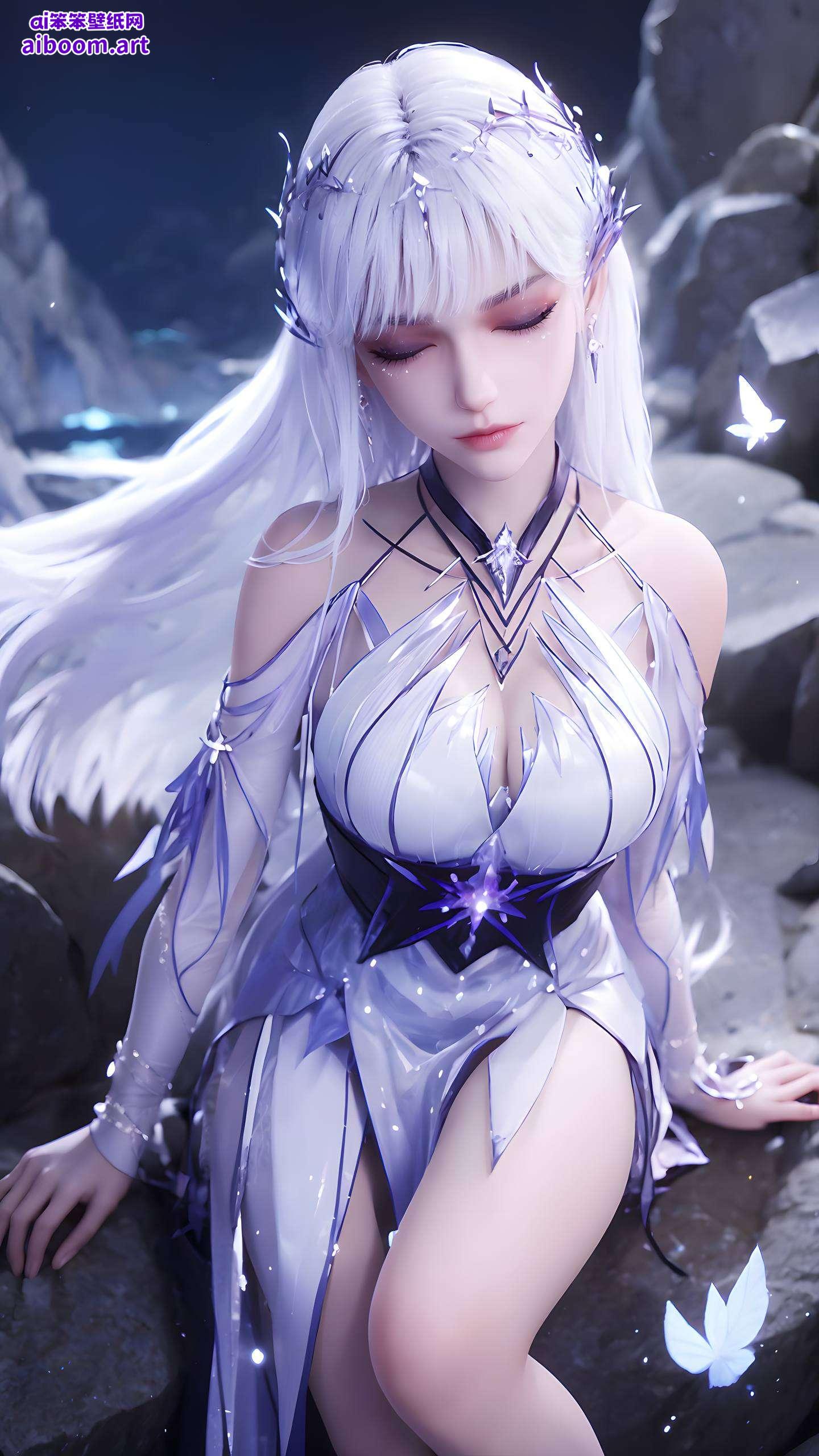 圣采儿3D同人壁纸以其细腻的笔触和精湛的骨骼素材陪伴你每一个工作的瞬间