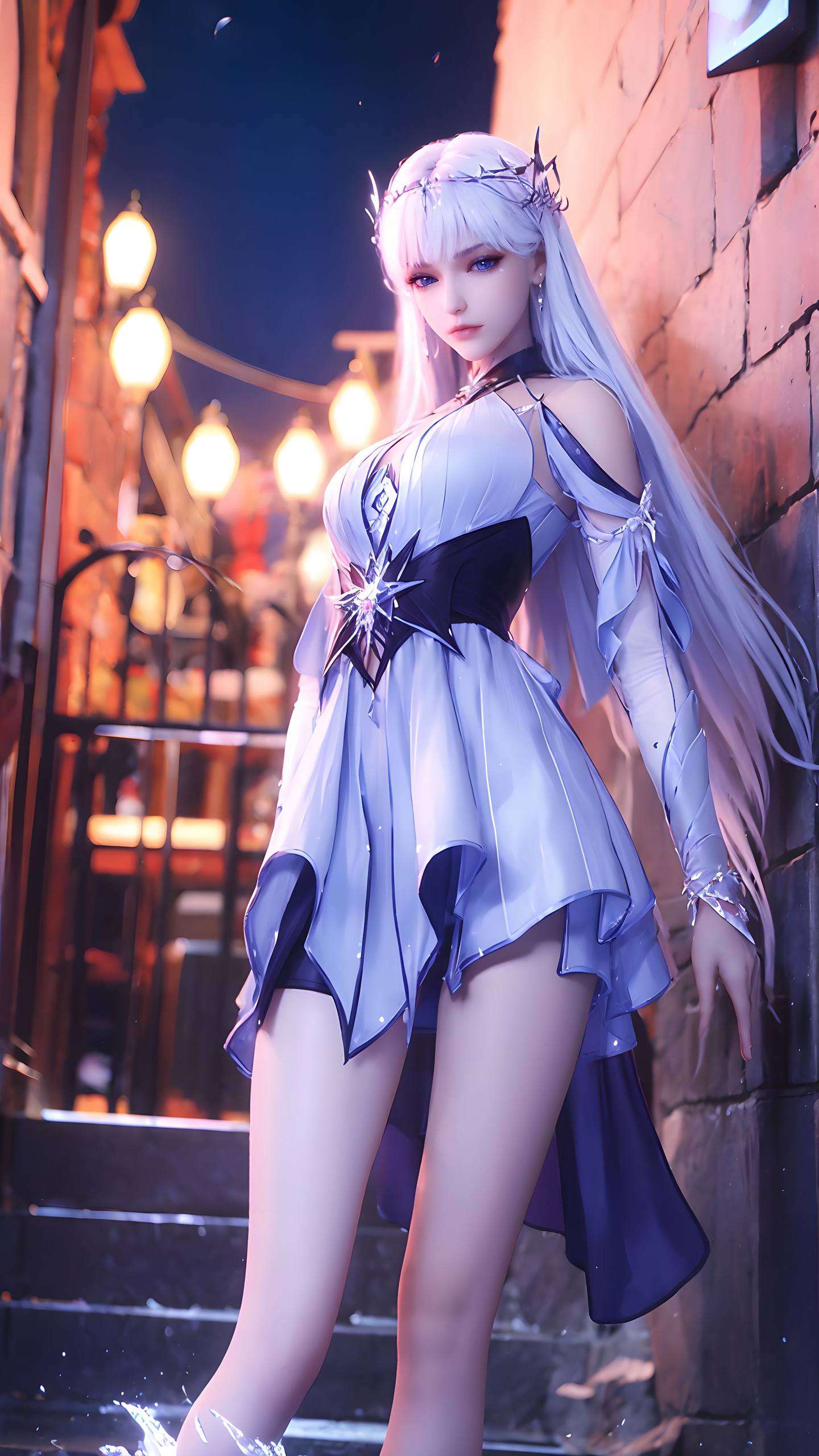 以细腻笔触捕捉她的灵动神韵绘制圣采儿