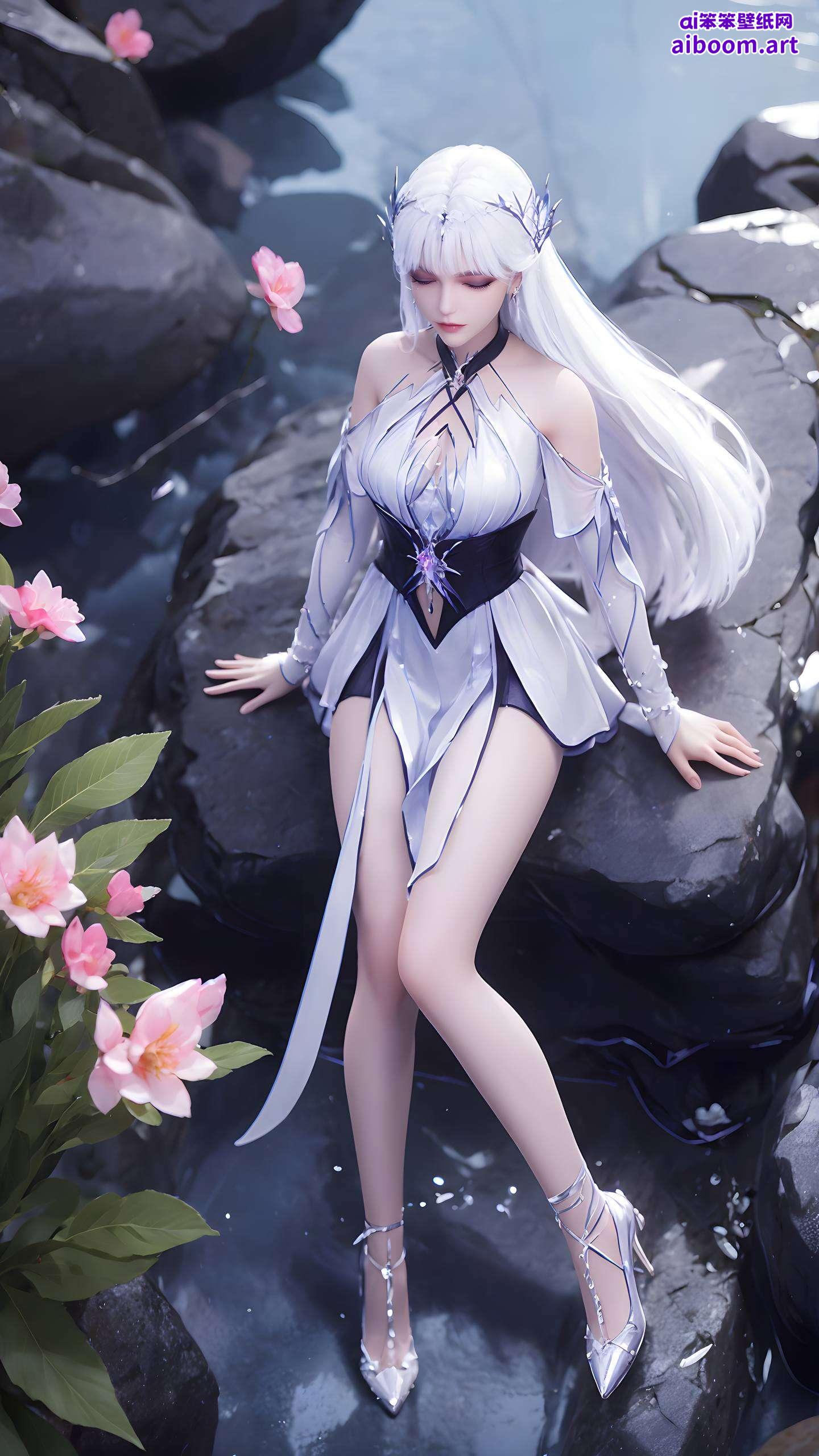 她的魅力被巧妙捕捉感受那份独特的灵动与优雅