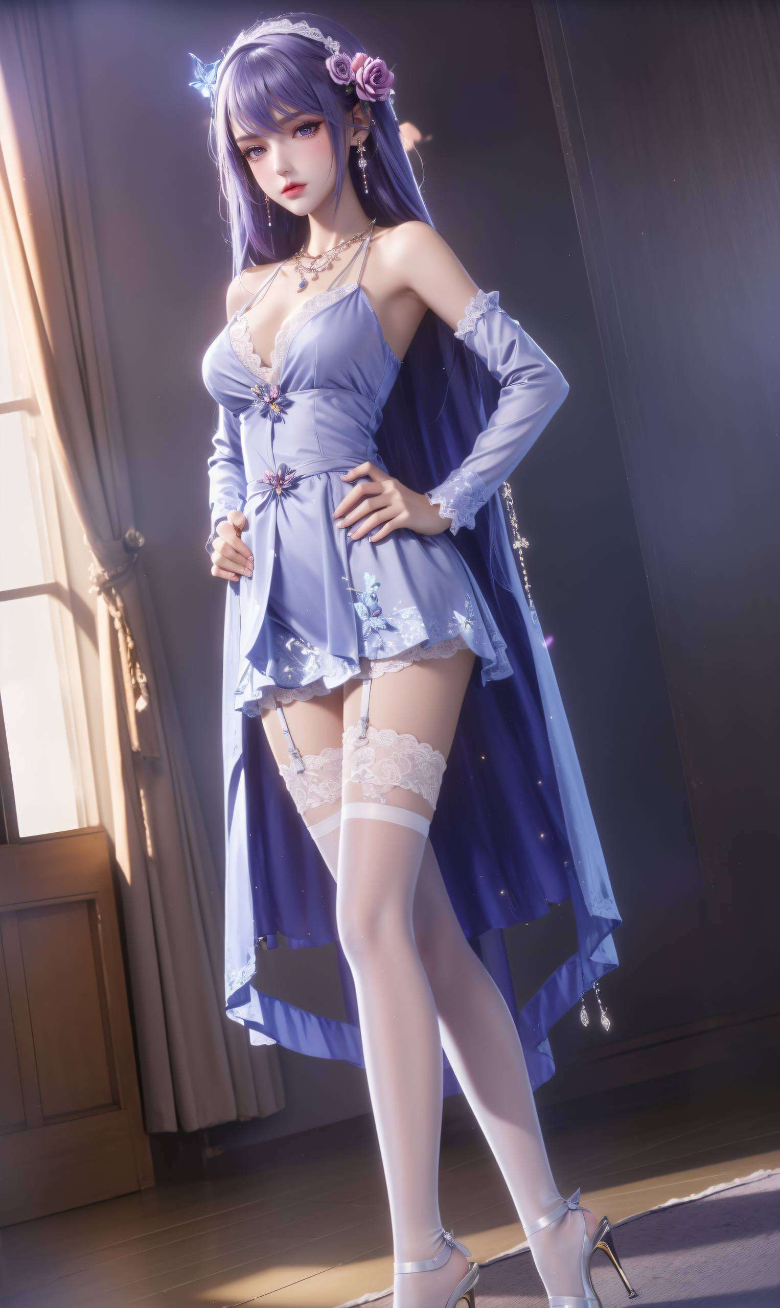 让每一次欣赏都仿佛与圣采儿亲密对话为你的电脑桌面增添一抹别样的风情