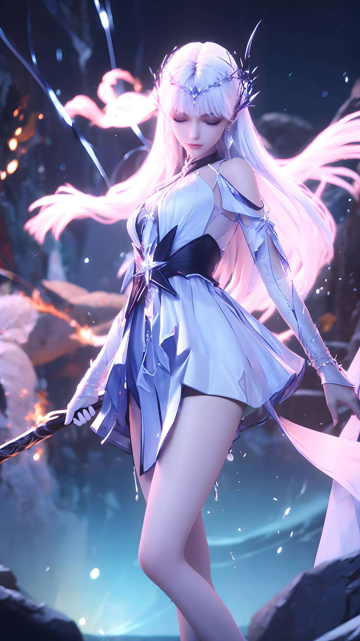 快来下载圣采儿壁纸动态漫画将她的灵动与美丽完美呈现