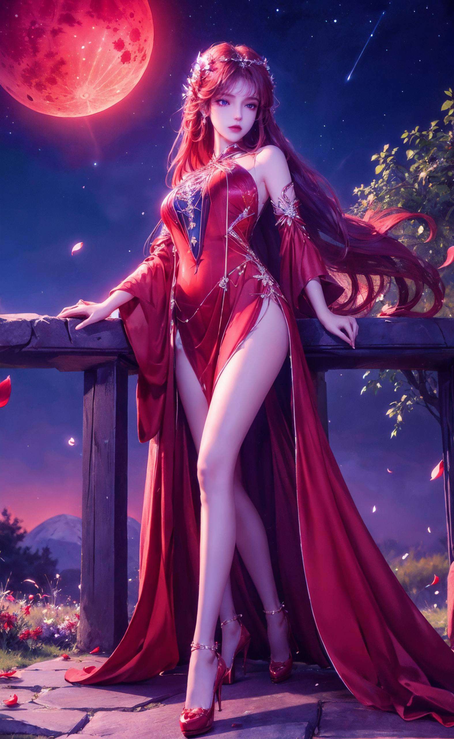 这张高清动漫壁纸将带你穿越时空每一帧都如诗如画