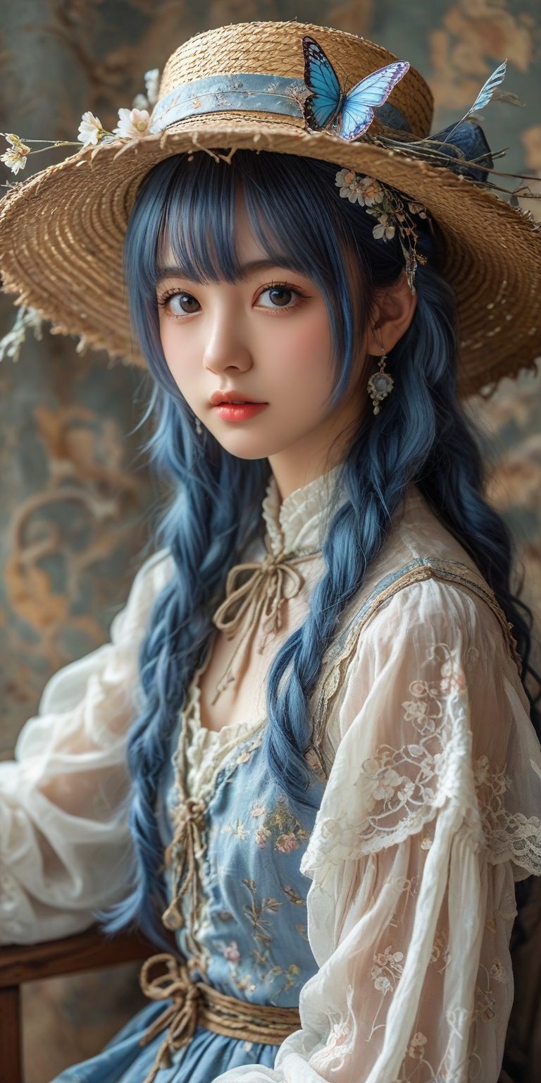 为你的桌面带来别样的视觉冲击国漫女神的灵动眼神与坚韧气质