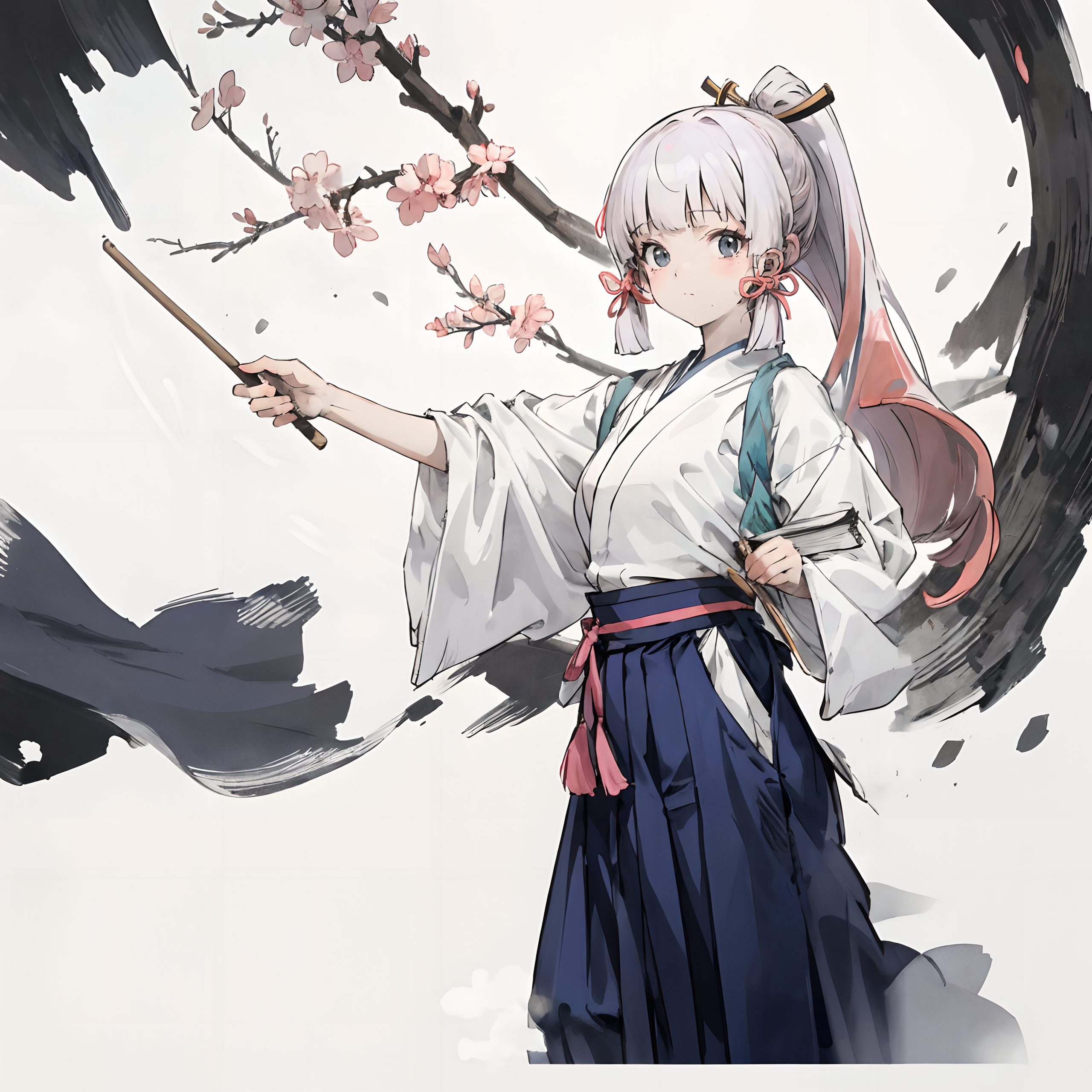 仿佛能触摸到她的灵动与优雅如诗如画