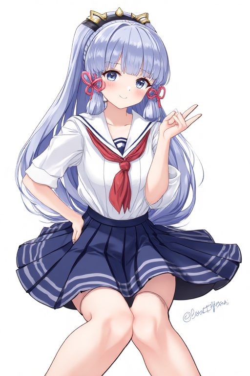 将她的优雅与活力完美呈现线条流畅