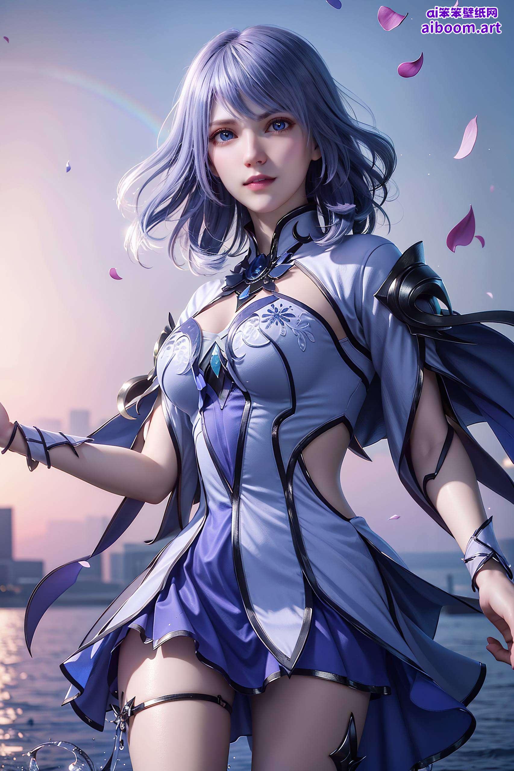 水冰儿翩翩起舞流畅的线条