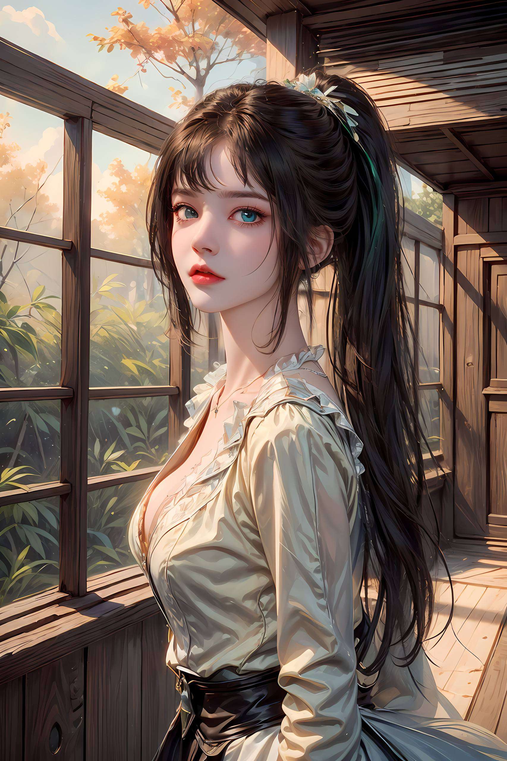 每一帧都如动画般细腻流畅新建模4K分辨率